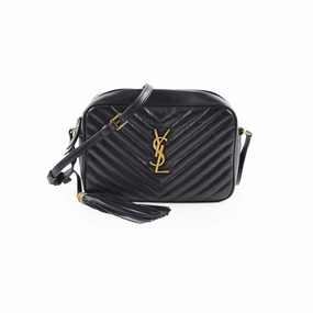 Saint Laurent Lou Camera Bag Black