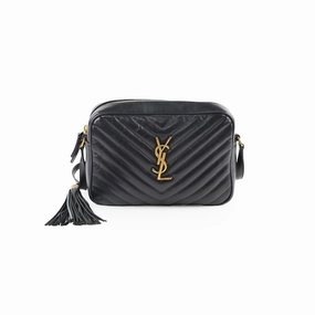 Saint Laurent Lou Camera Bag Black
