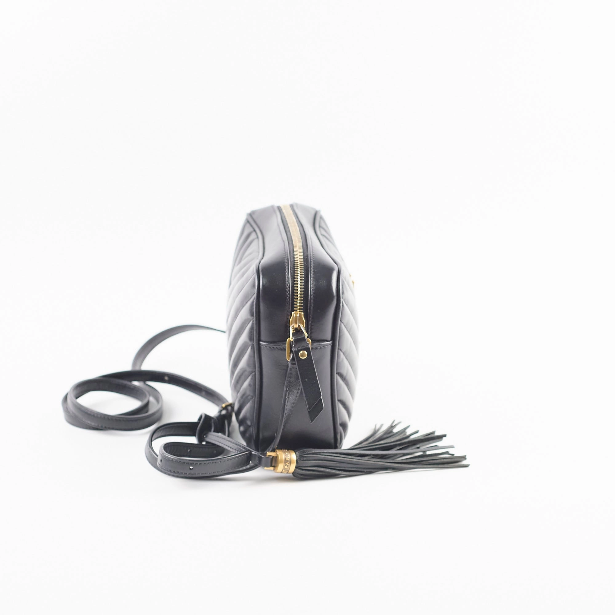 Saint Laurent Lou Camera Bag Black