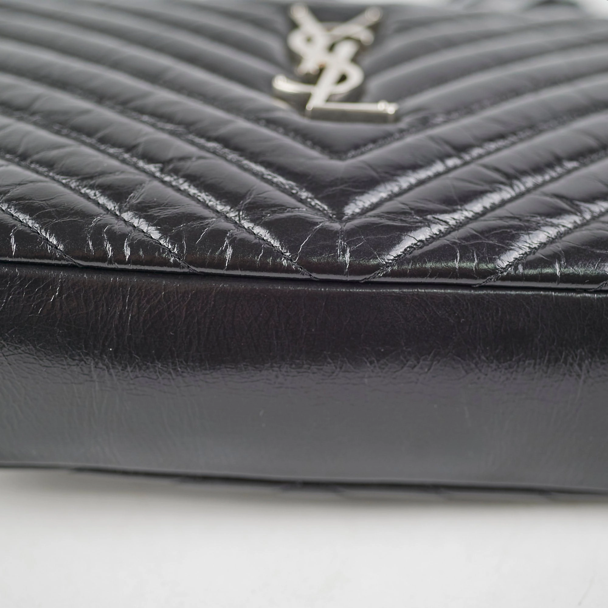 Saint Laurent Lou Camera Bag Black