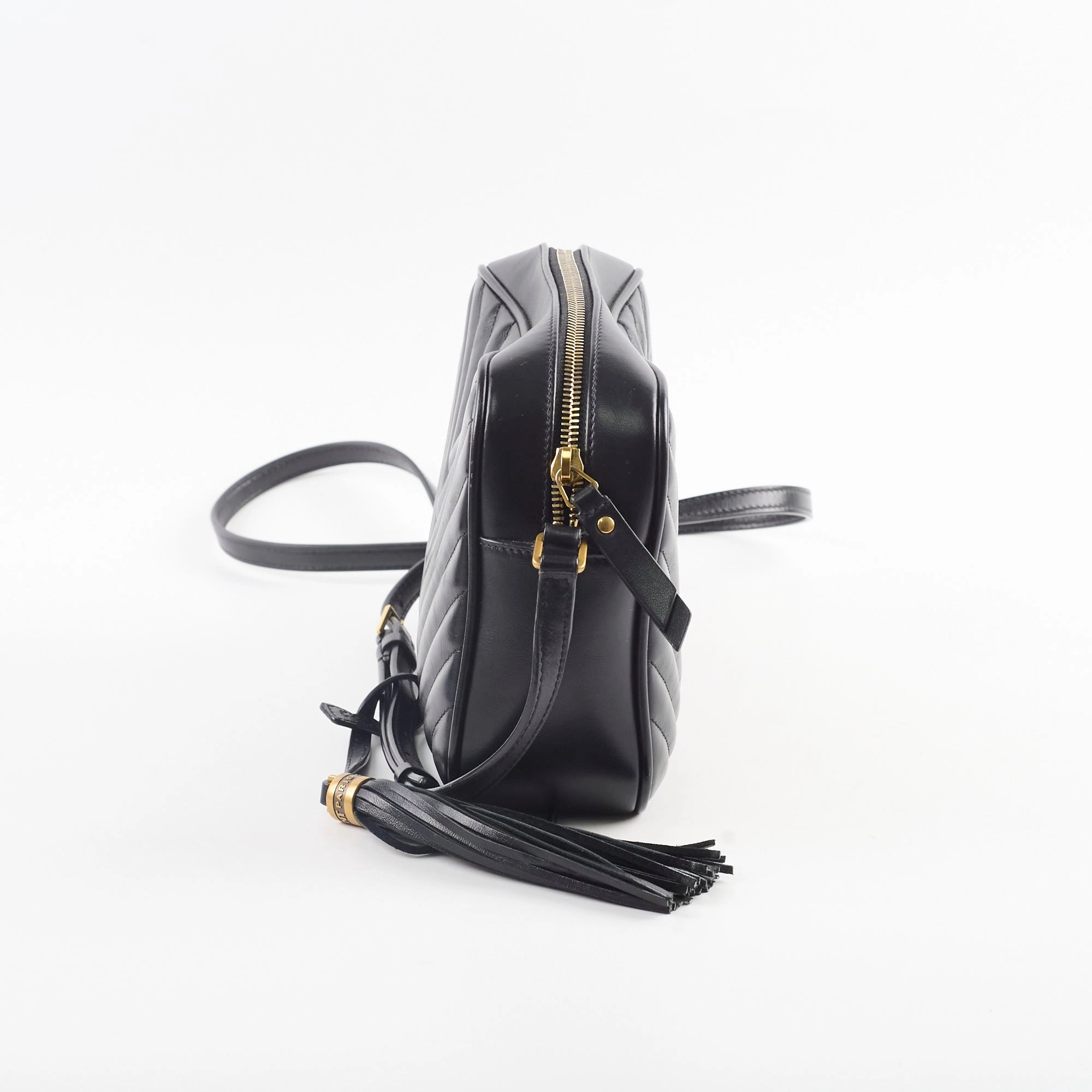 Saint Laurent Lou Camera Bag Black