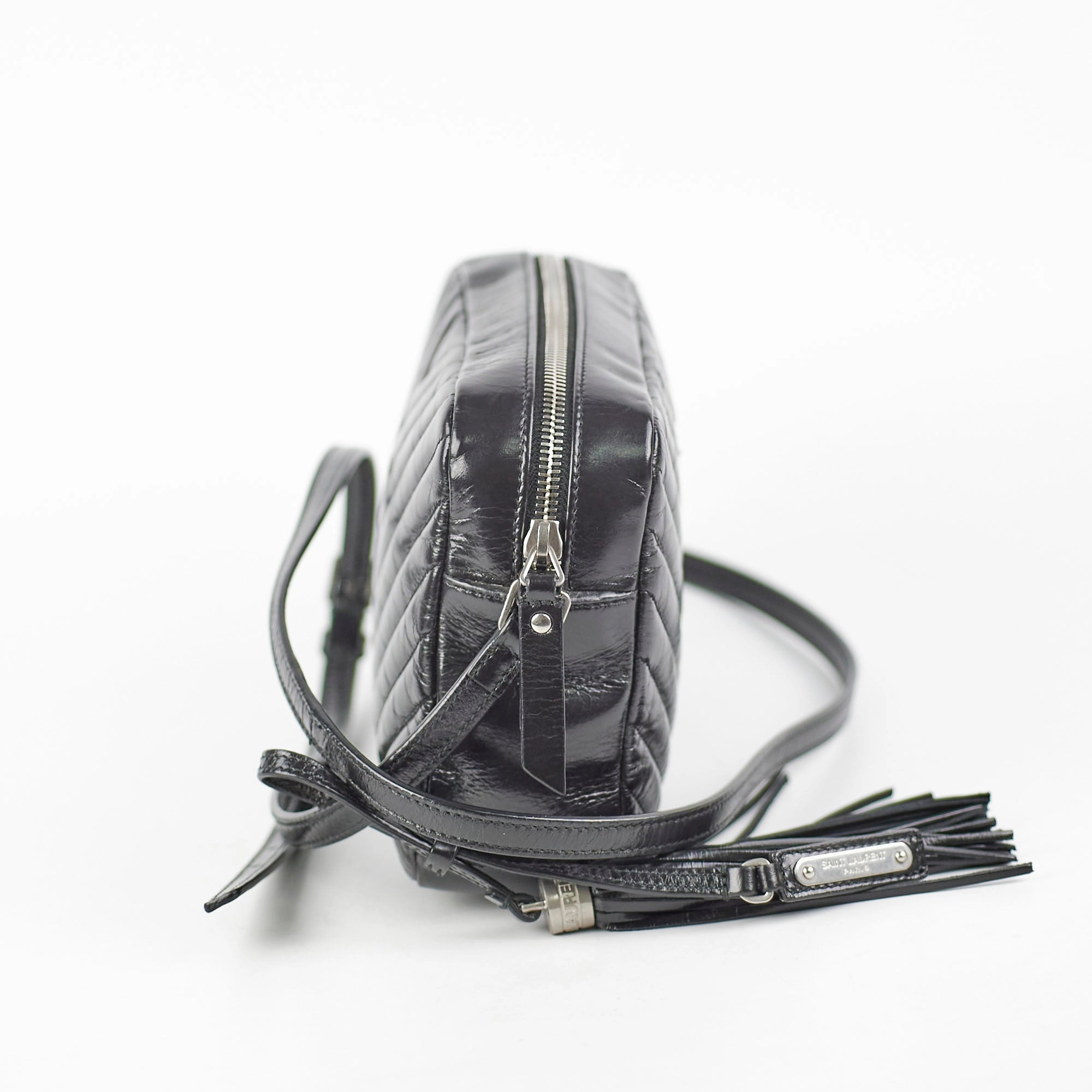 Saint Laurent Lou Camera Bag Black