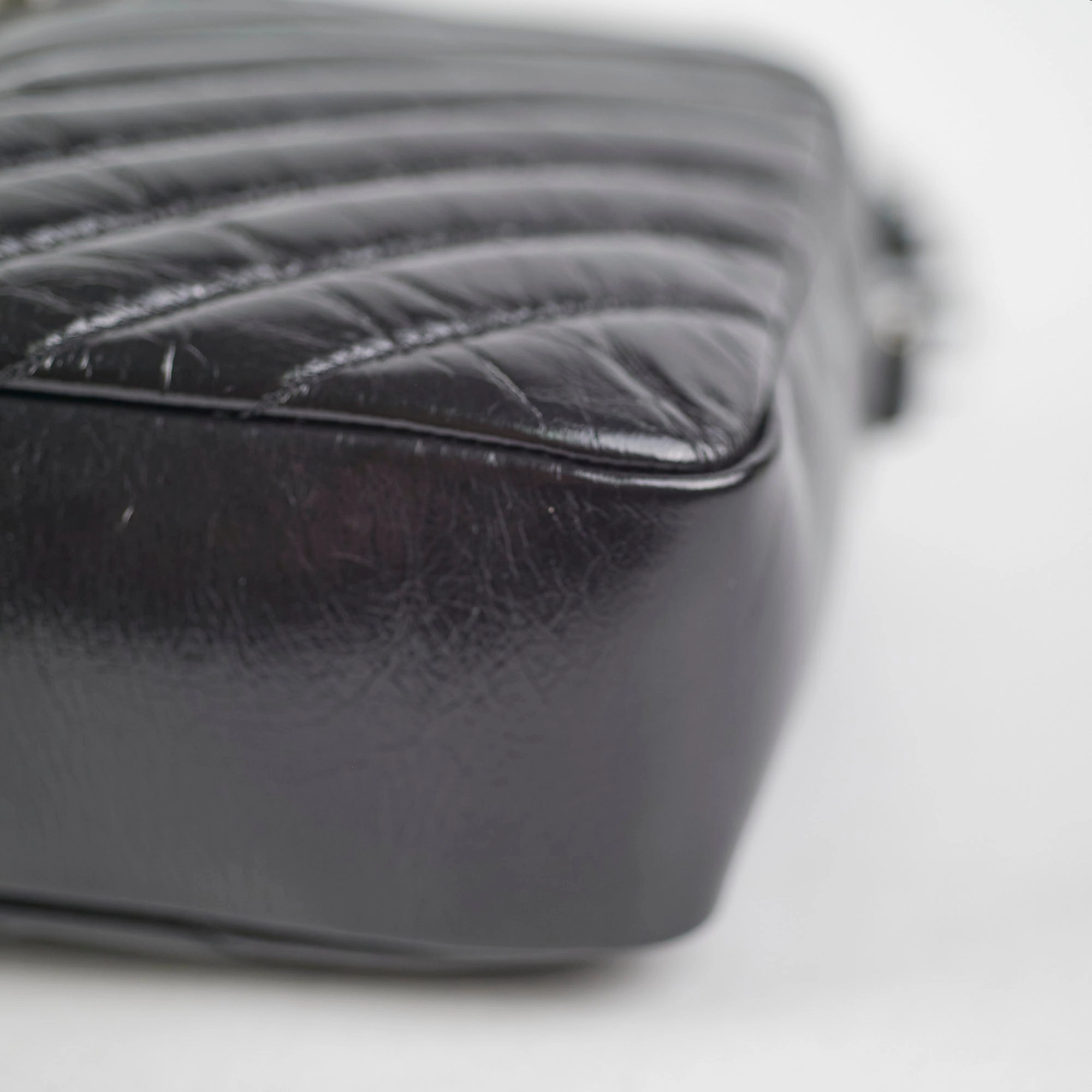 Saint Laurent Lou Camera Bag Black