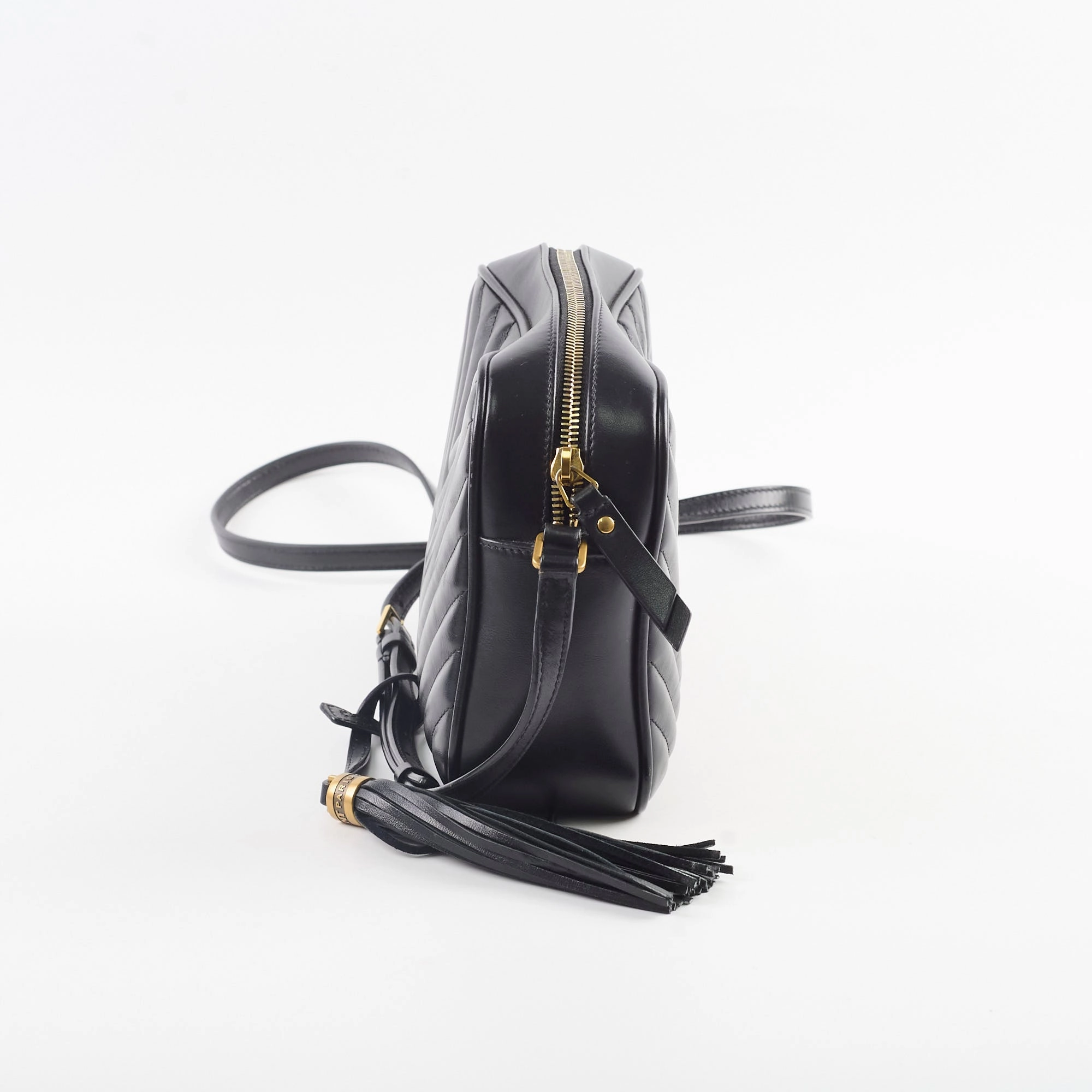 Saint Laurent Lou Camera Bag Black