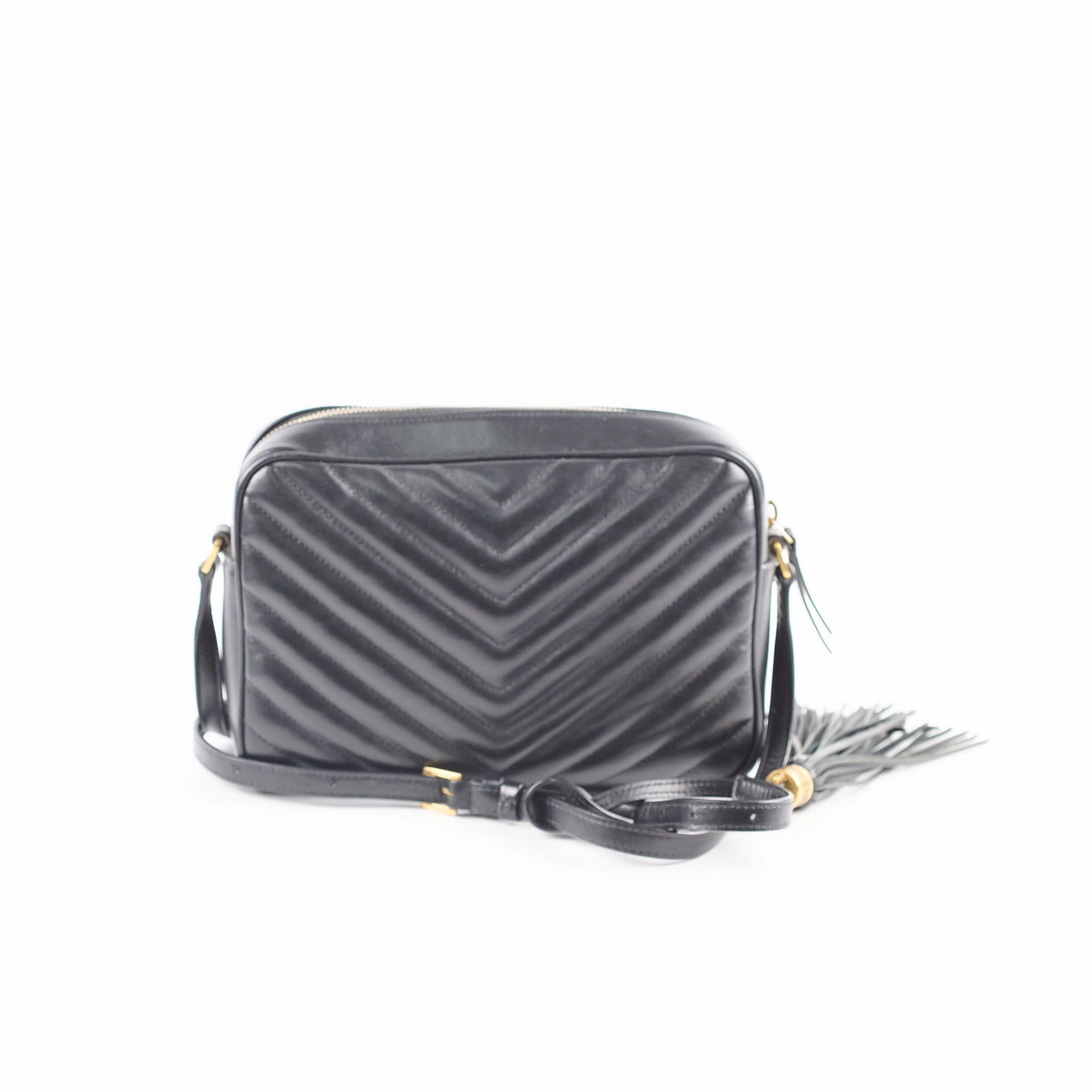 Saint Laurent Lou Camera Bag Black