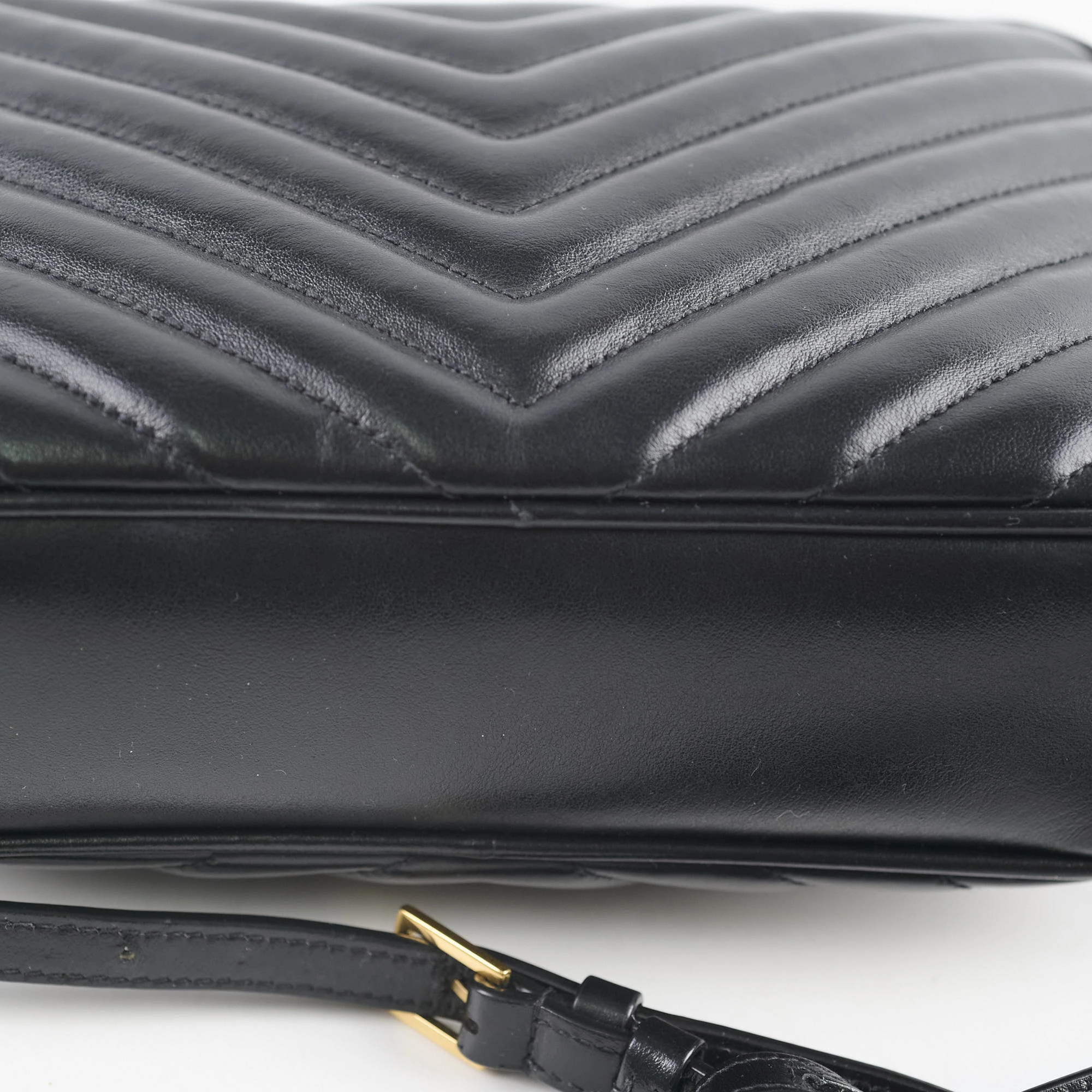 Saint Laurent Lou Camera Bag Black