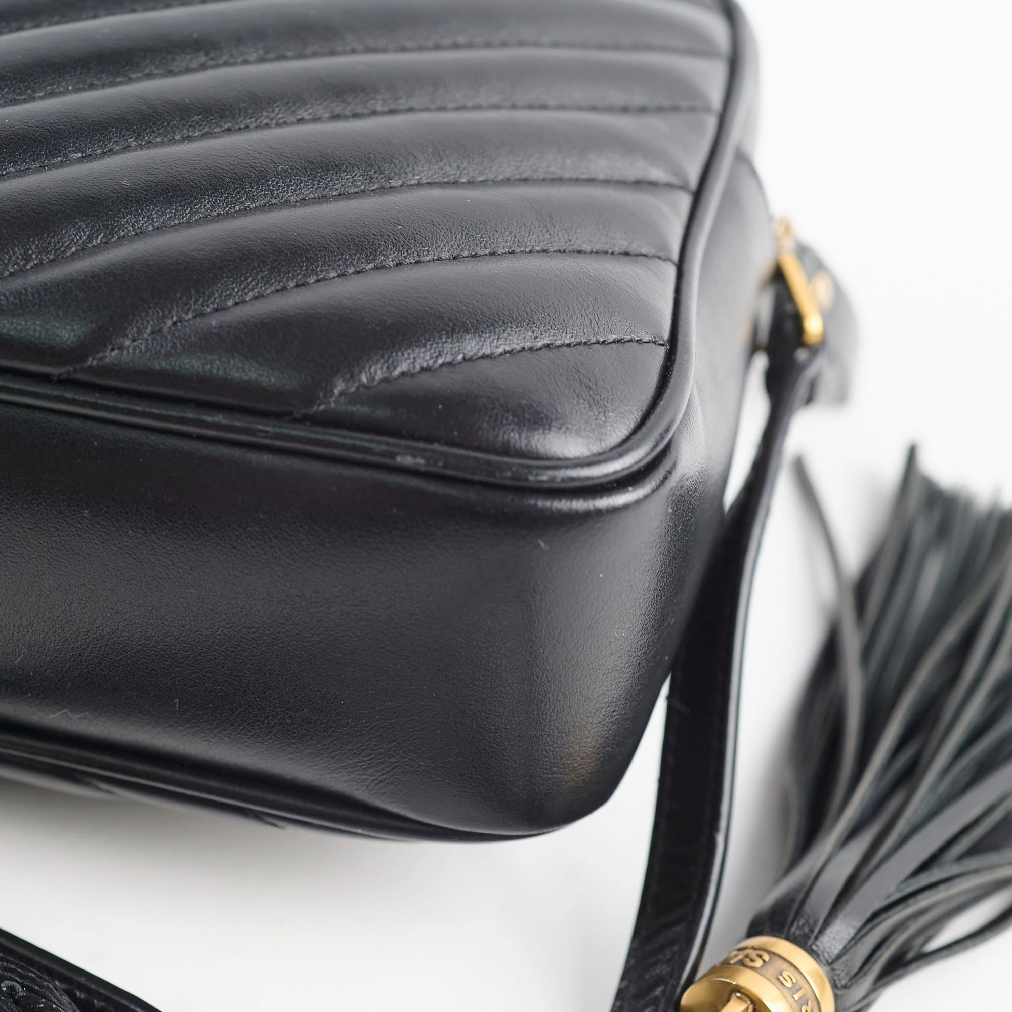 Saint Laurent Lou Camera Bag Black