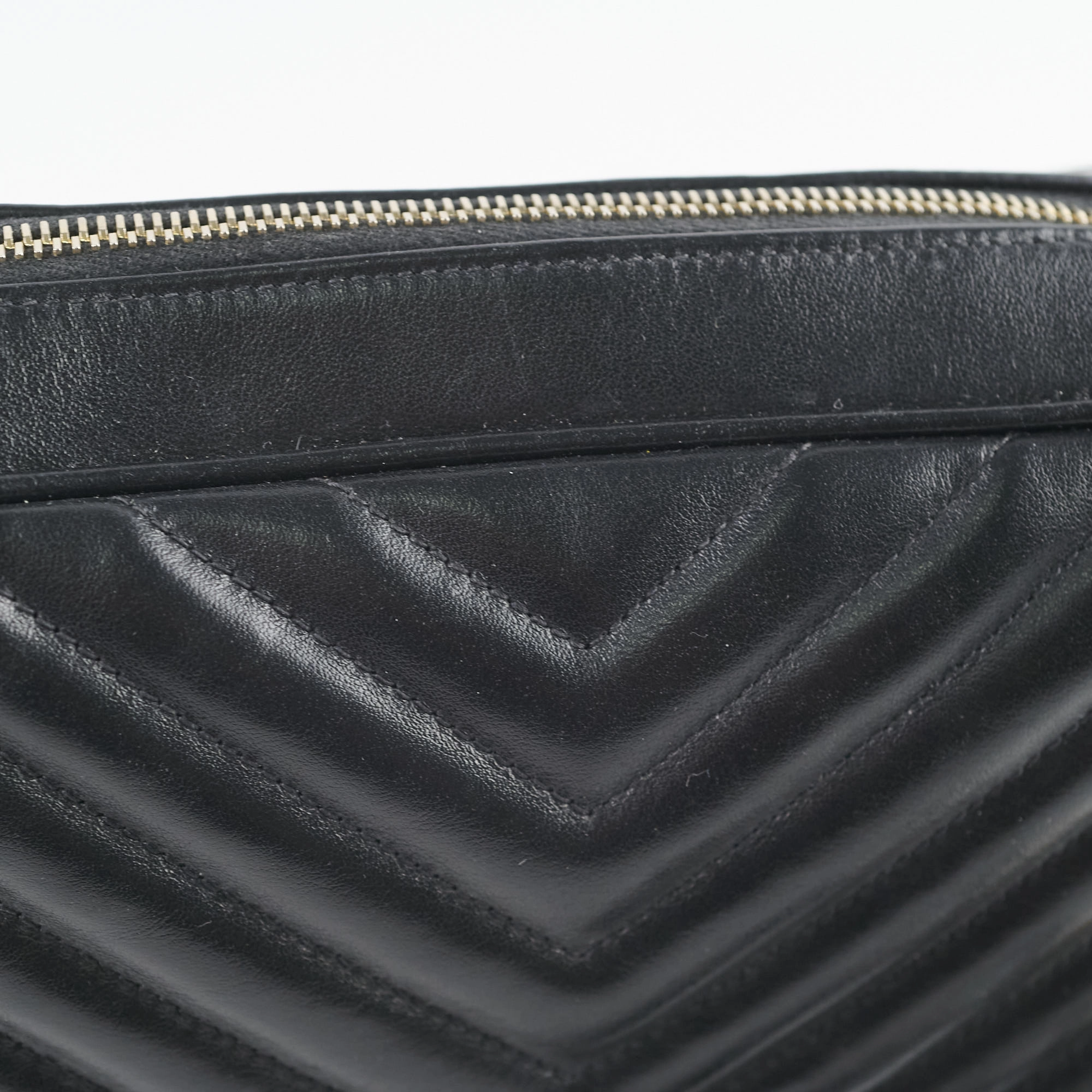 Saint Laurent Lou Camera Bag Black