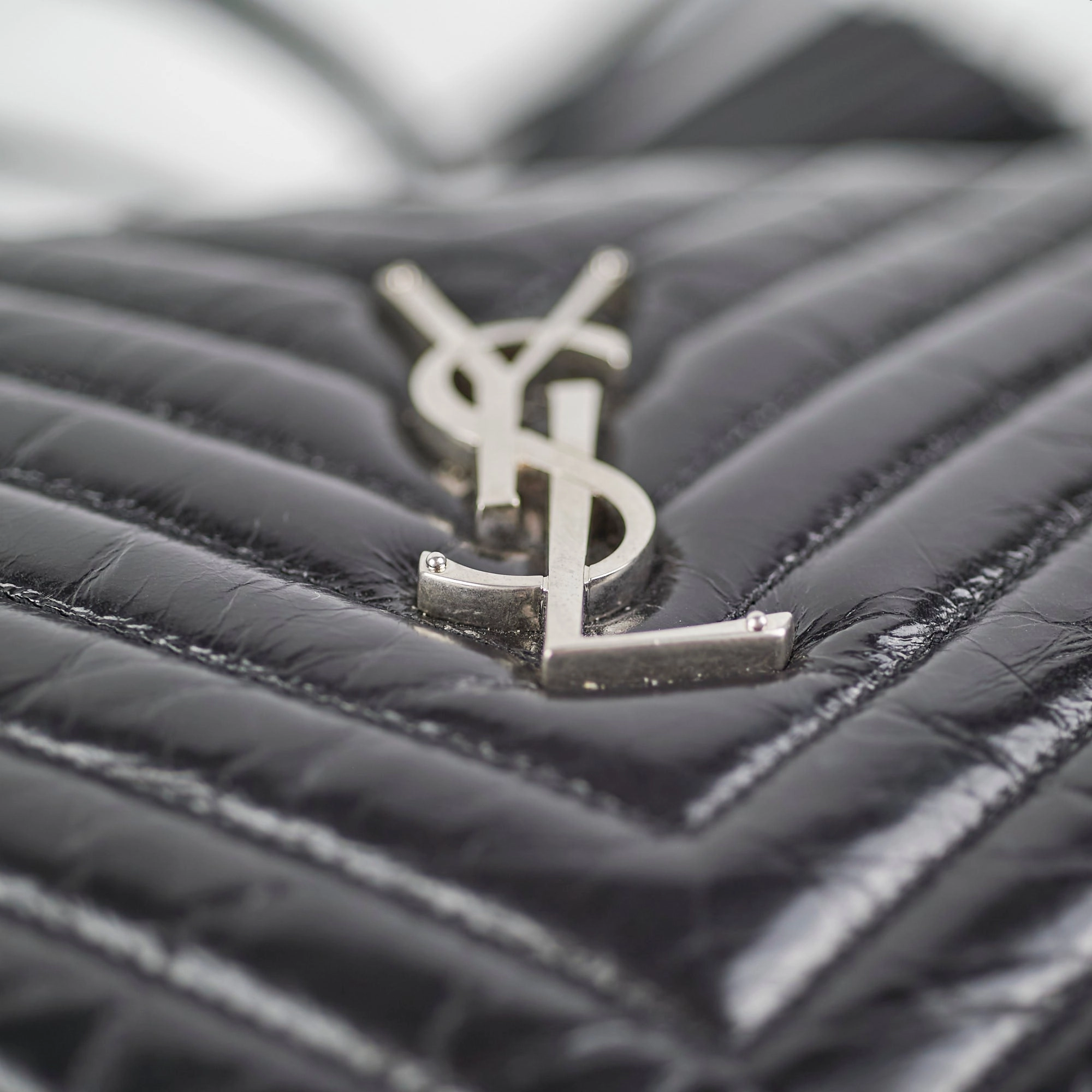 Saint Laurent Lou Camera Bag Black