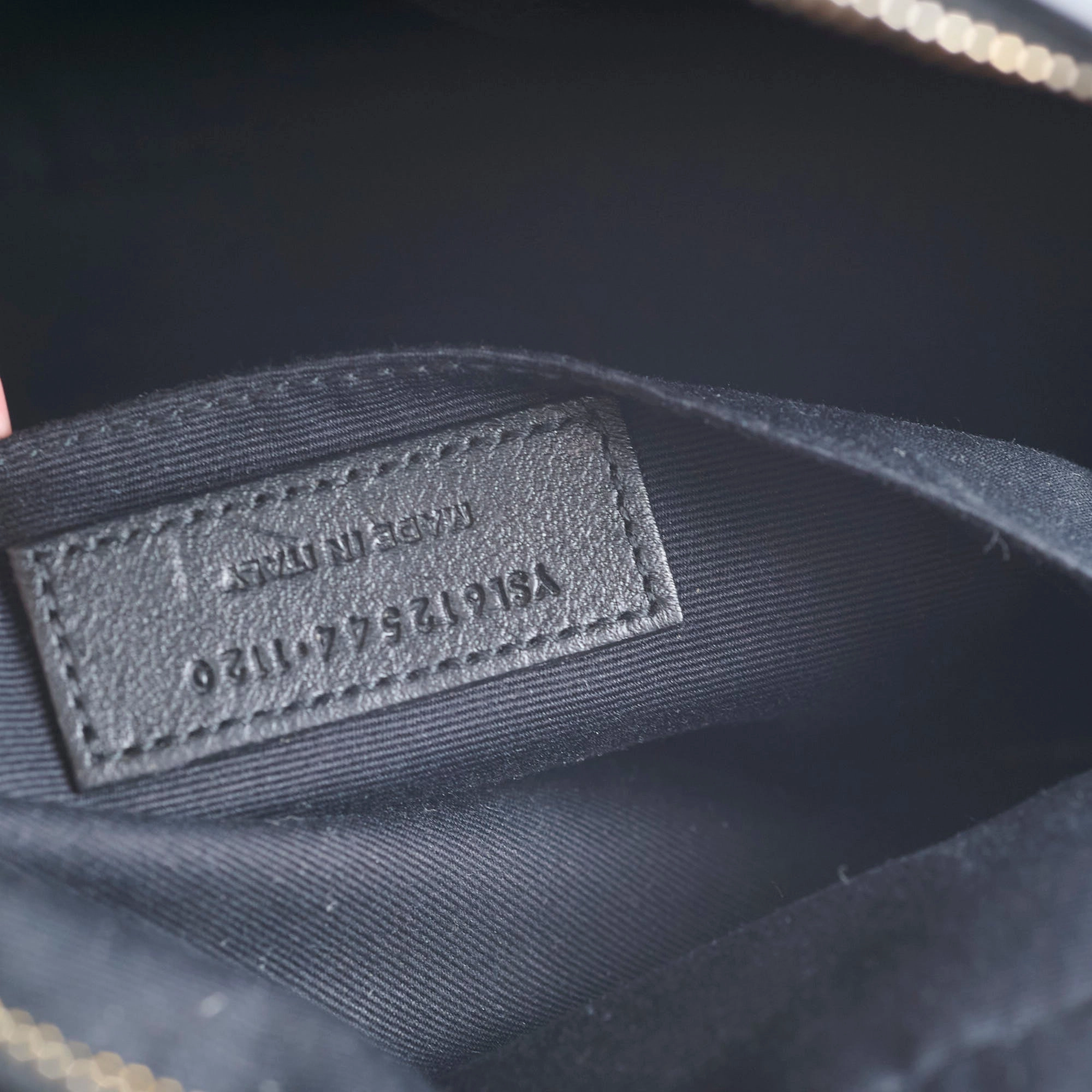 Saint Laurent Lou Camera Bag Black