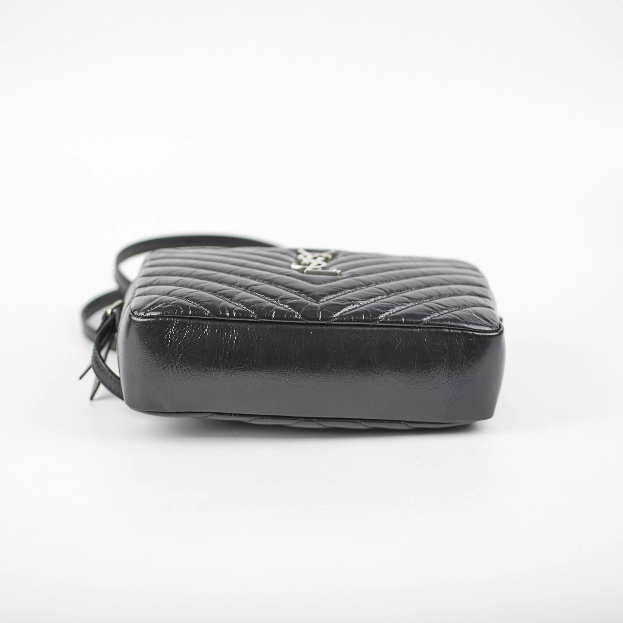 Saint Laurent Lou Camera Bag Black