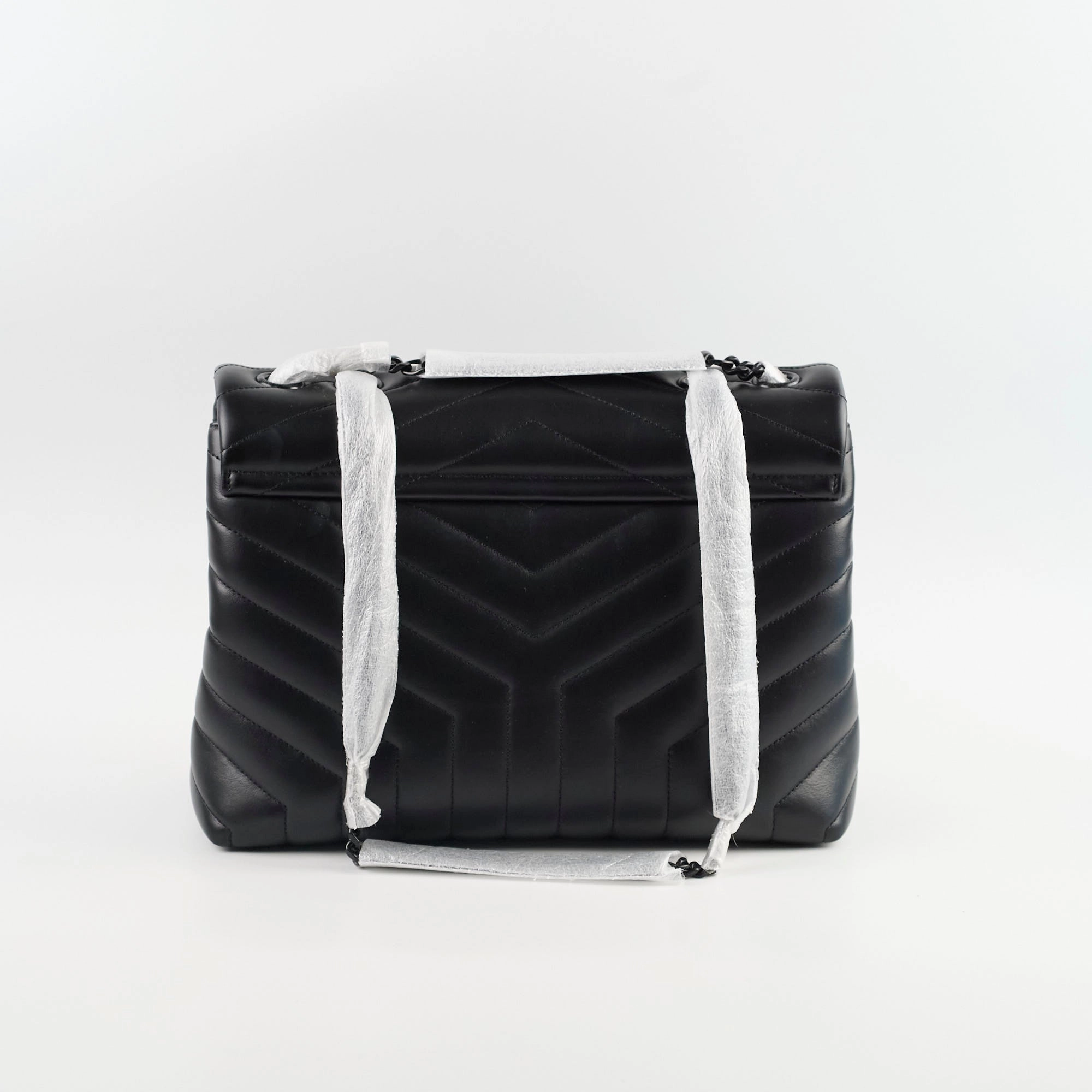 Saint Laurent Lou Lou Medium Shoulder Bag Black