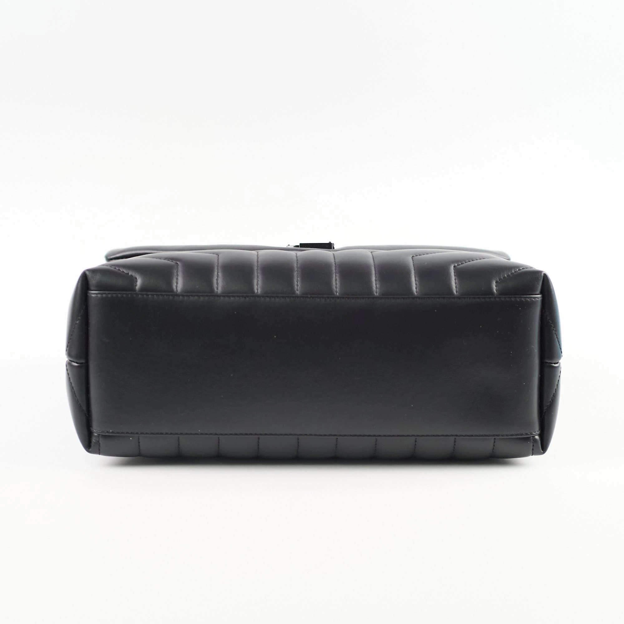 Saint Laurent Lou Lou Medium Shoulder Bag Black
