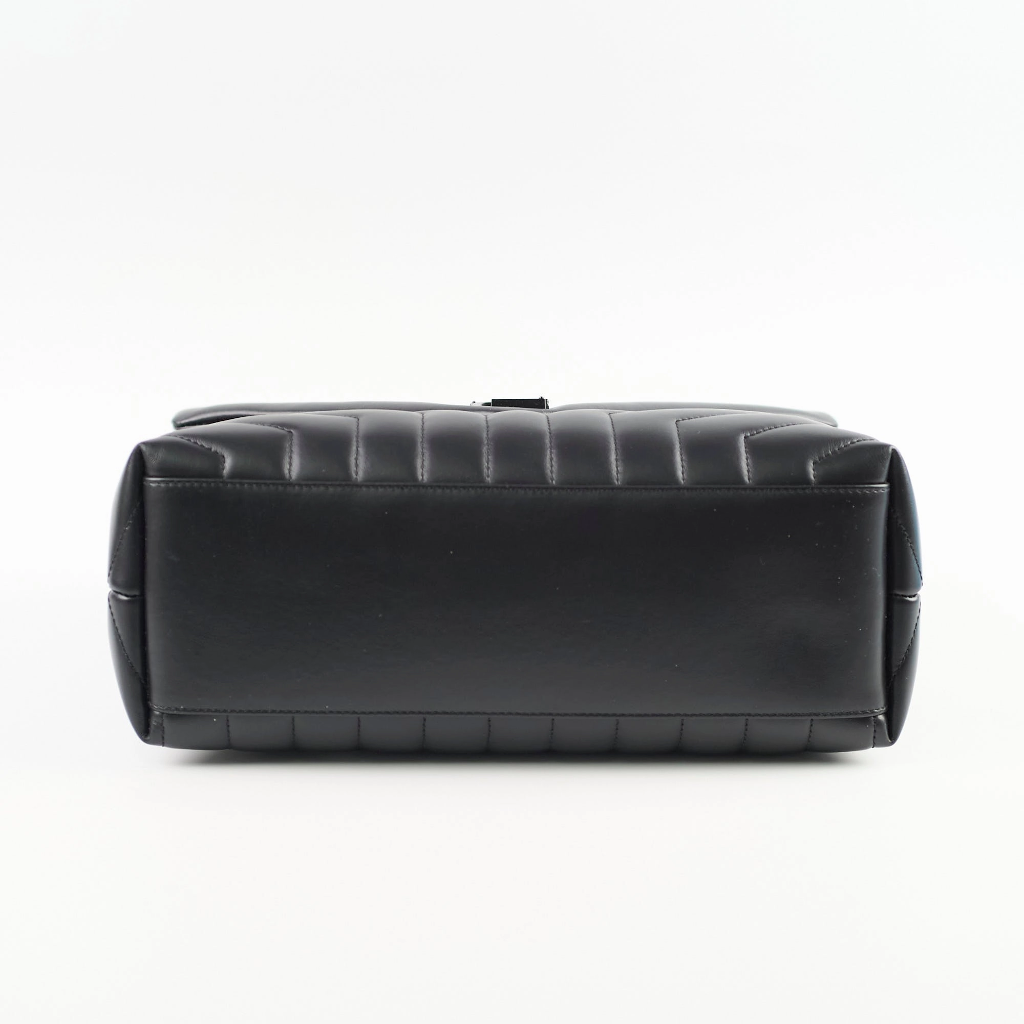 Saint Laurent Lou Lou Medium Shoulder Bag Black
