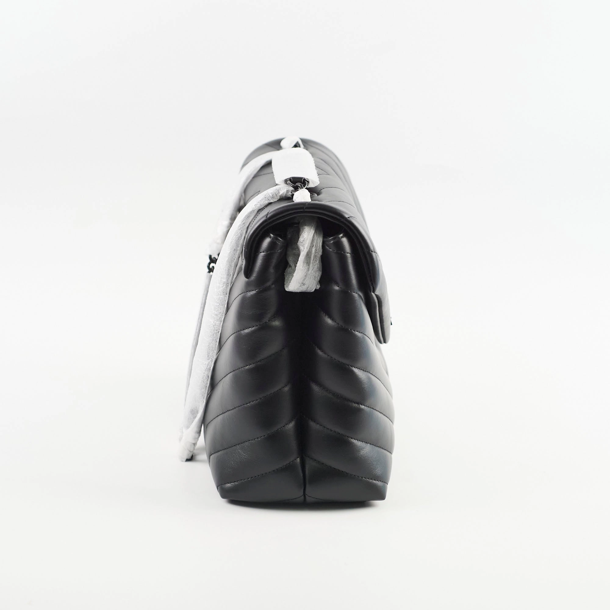 Saint Laurent Lou Lou Medium Shoulder Bag Black