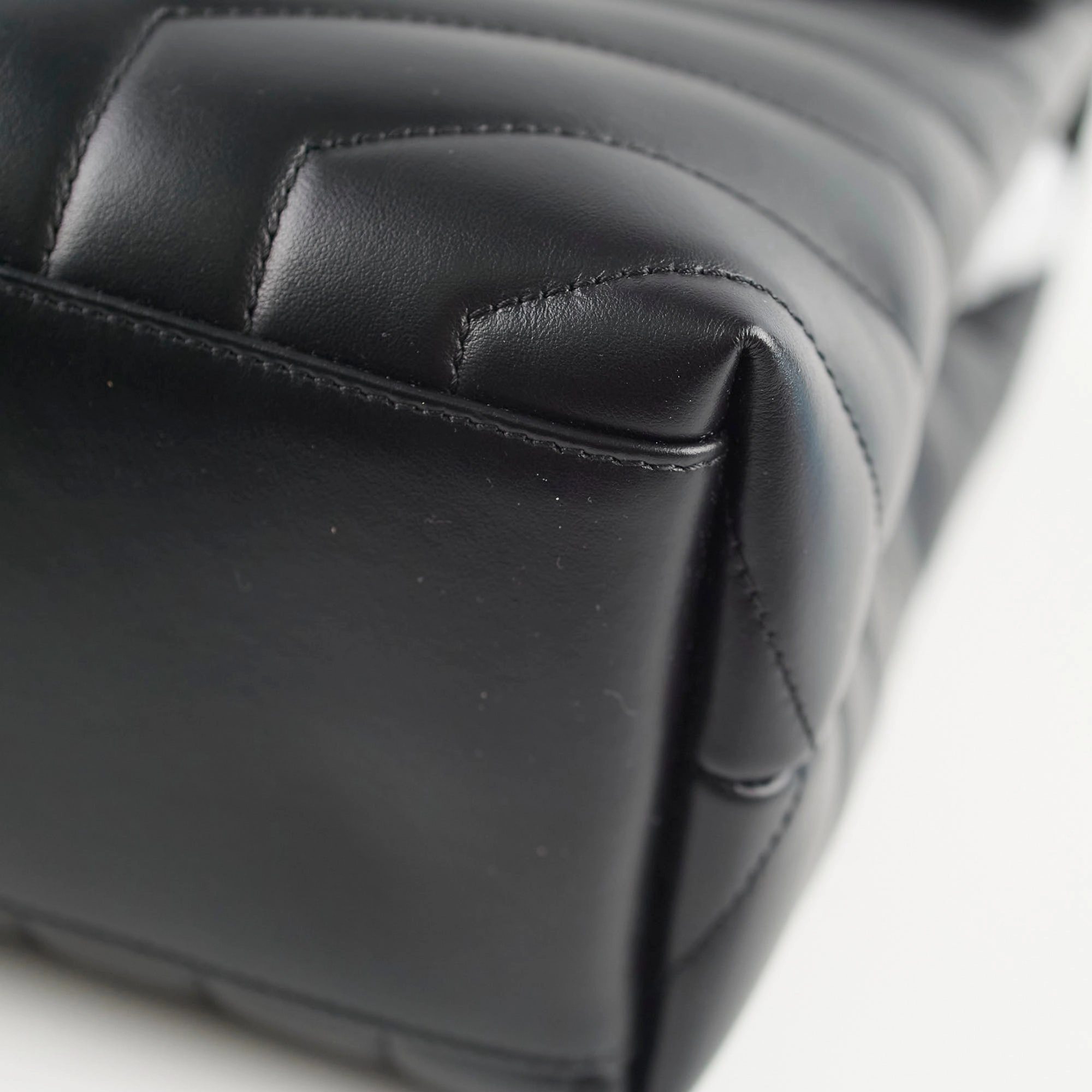 Saint Laurent Lou Lou Medium Shoulder Bag Black