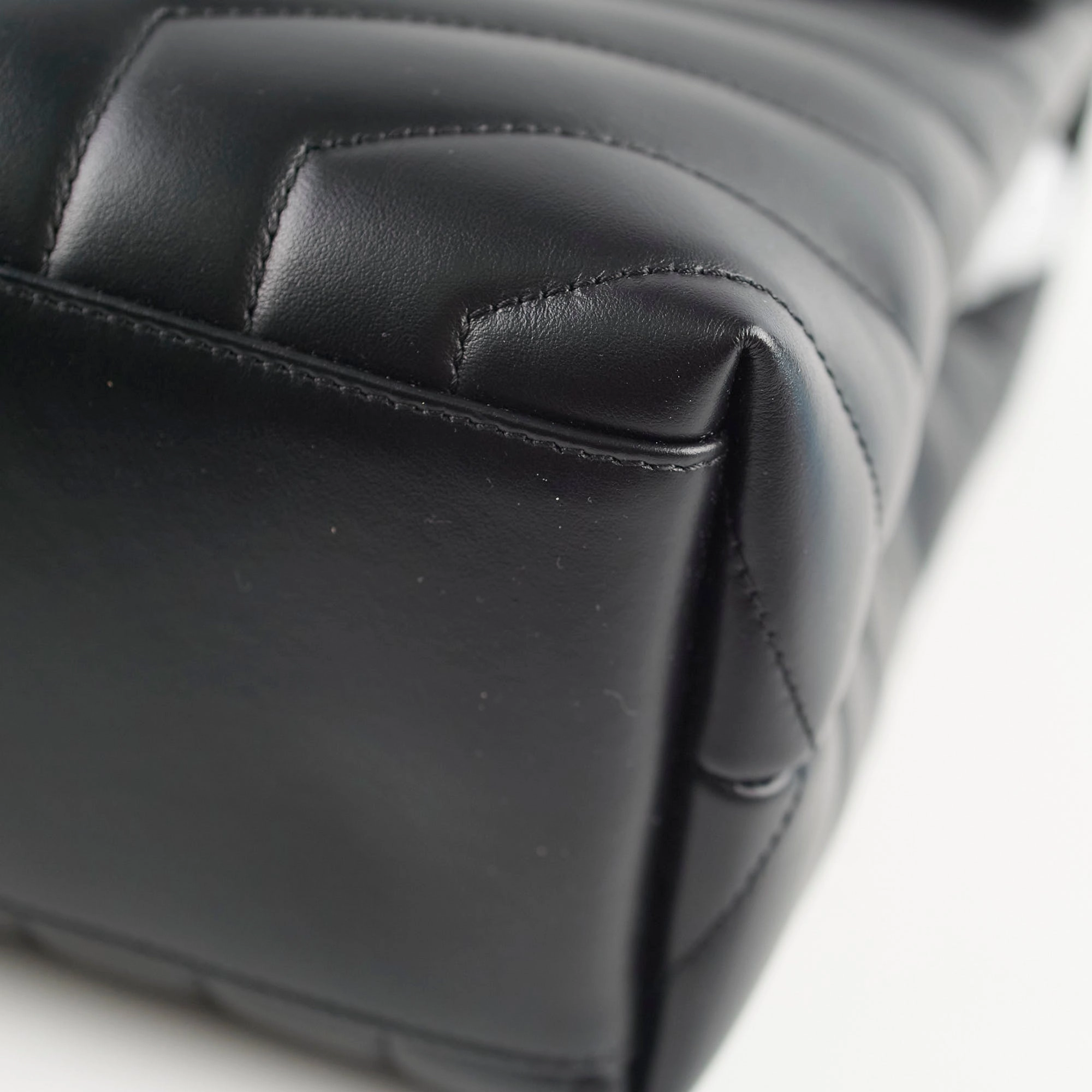 Saint Laurent Lou Lou Medium Shoulder Bag Black