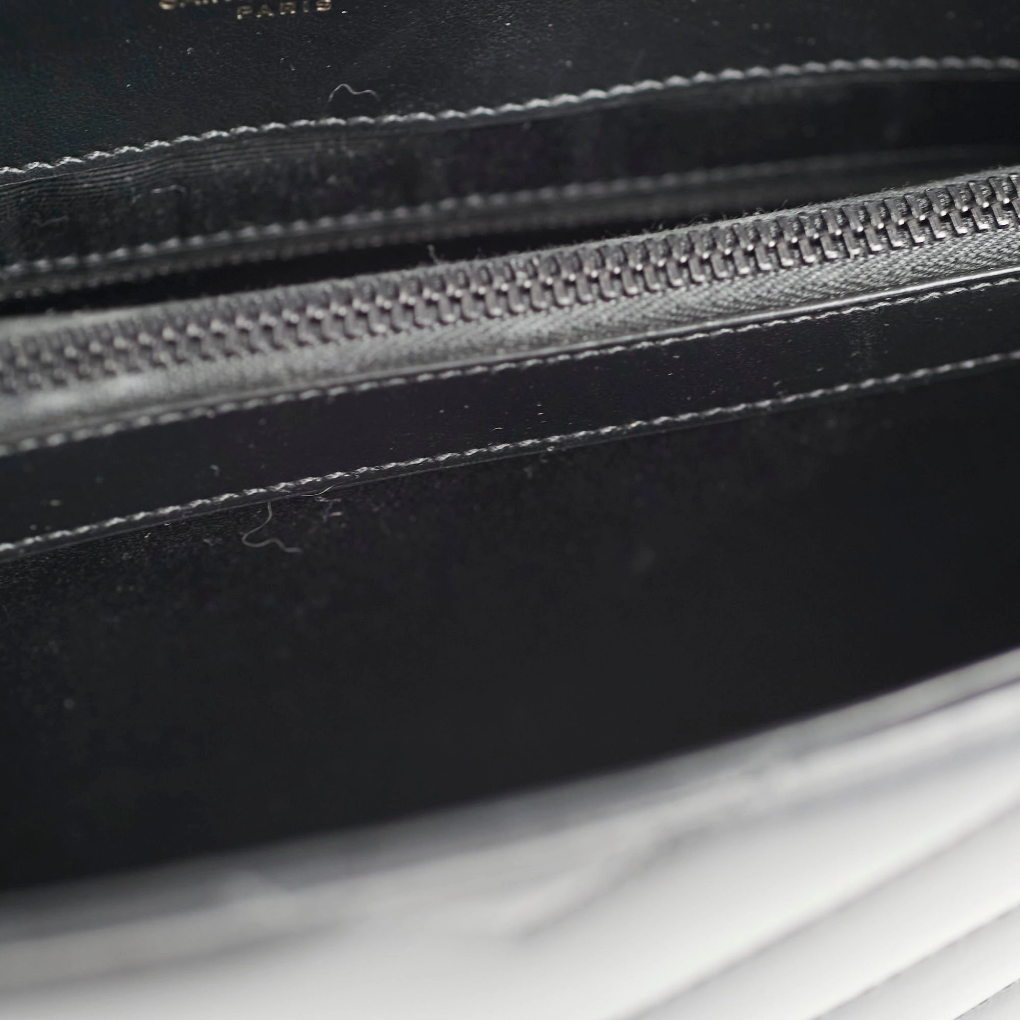 Saint Laurent Lou Lou Medium Shoulder Bag Black