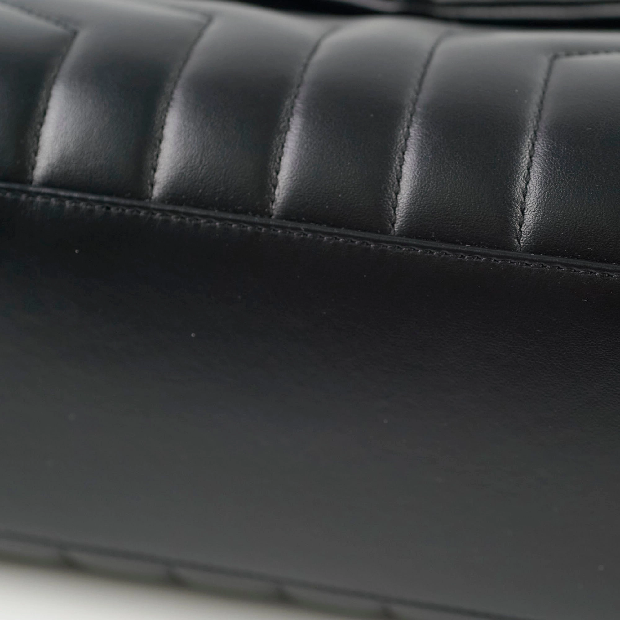 Saint Laurent Lou Lou Medium Shoulder Bag Black