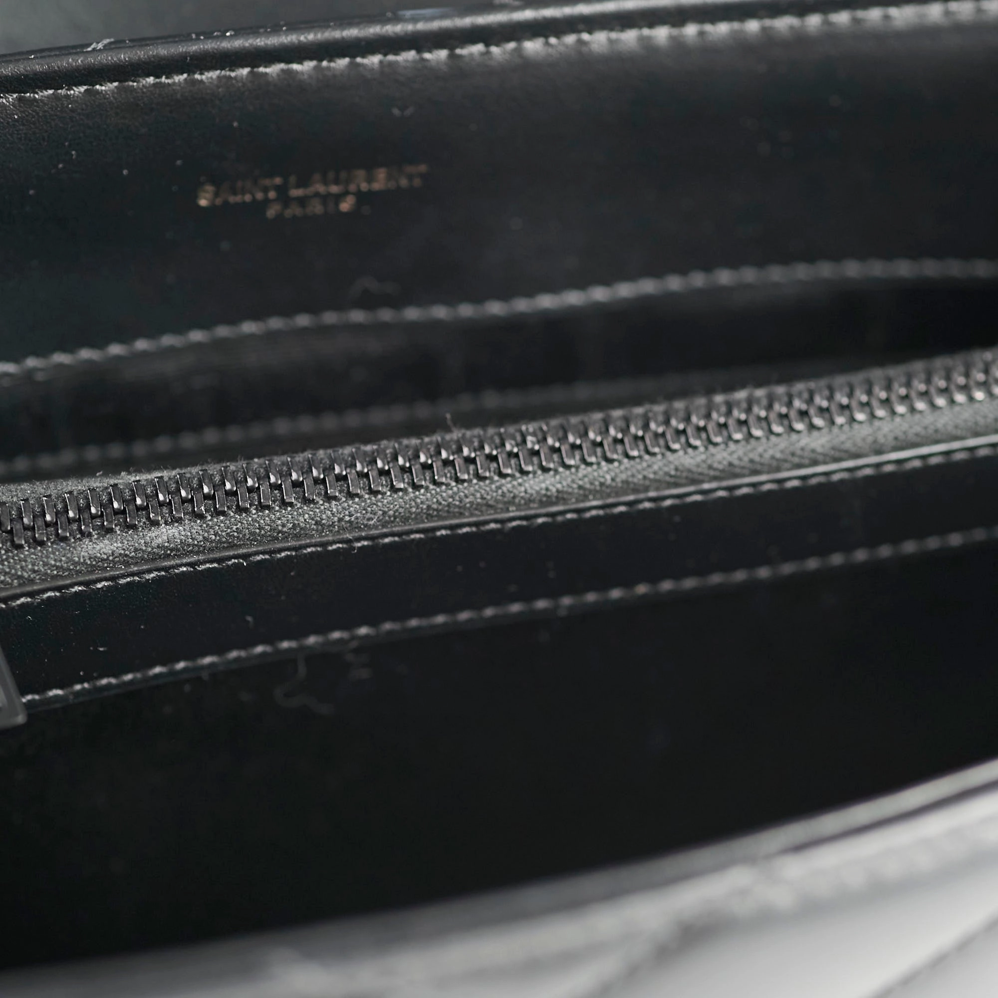 Saint Laurent Lou Lou Medium Shoulder Bag Black