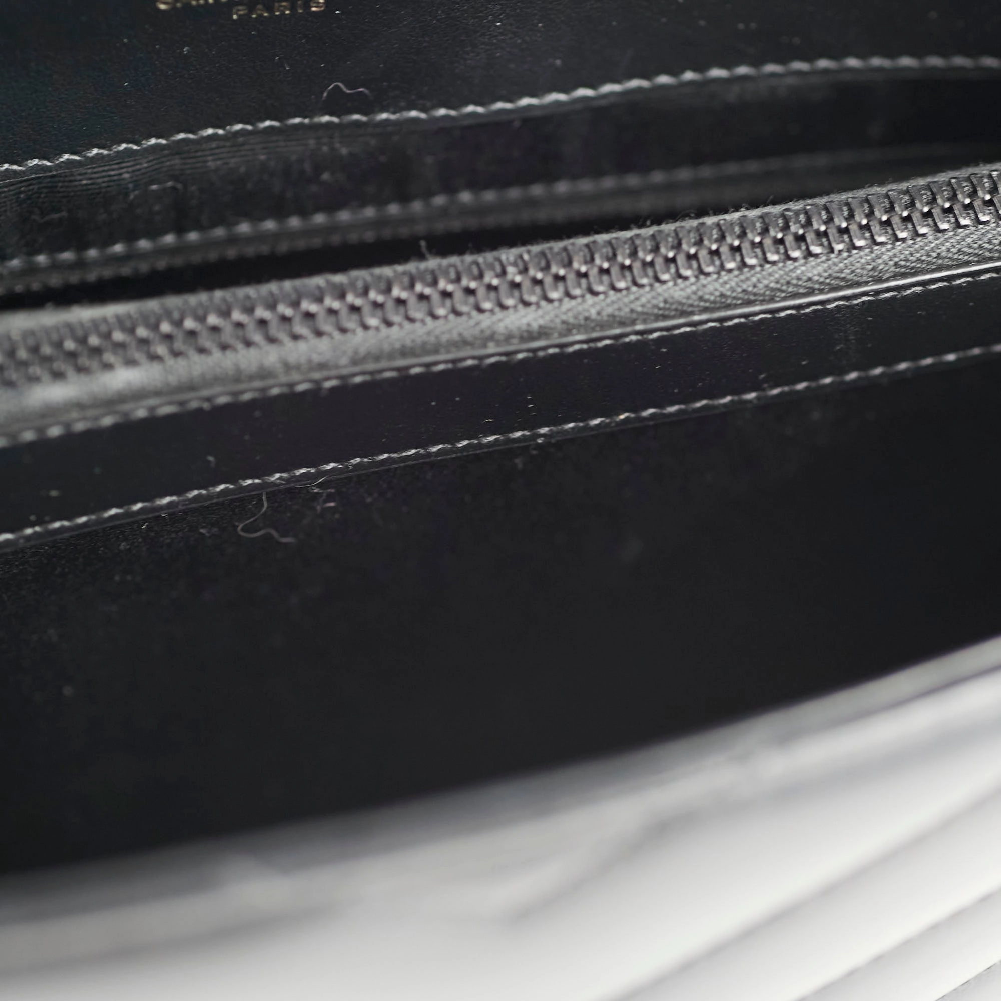 Saint Laurent Lou Lou Medium Shoulder Bag Black
