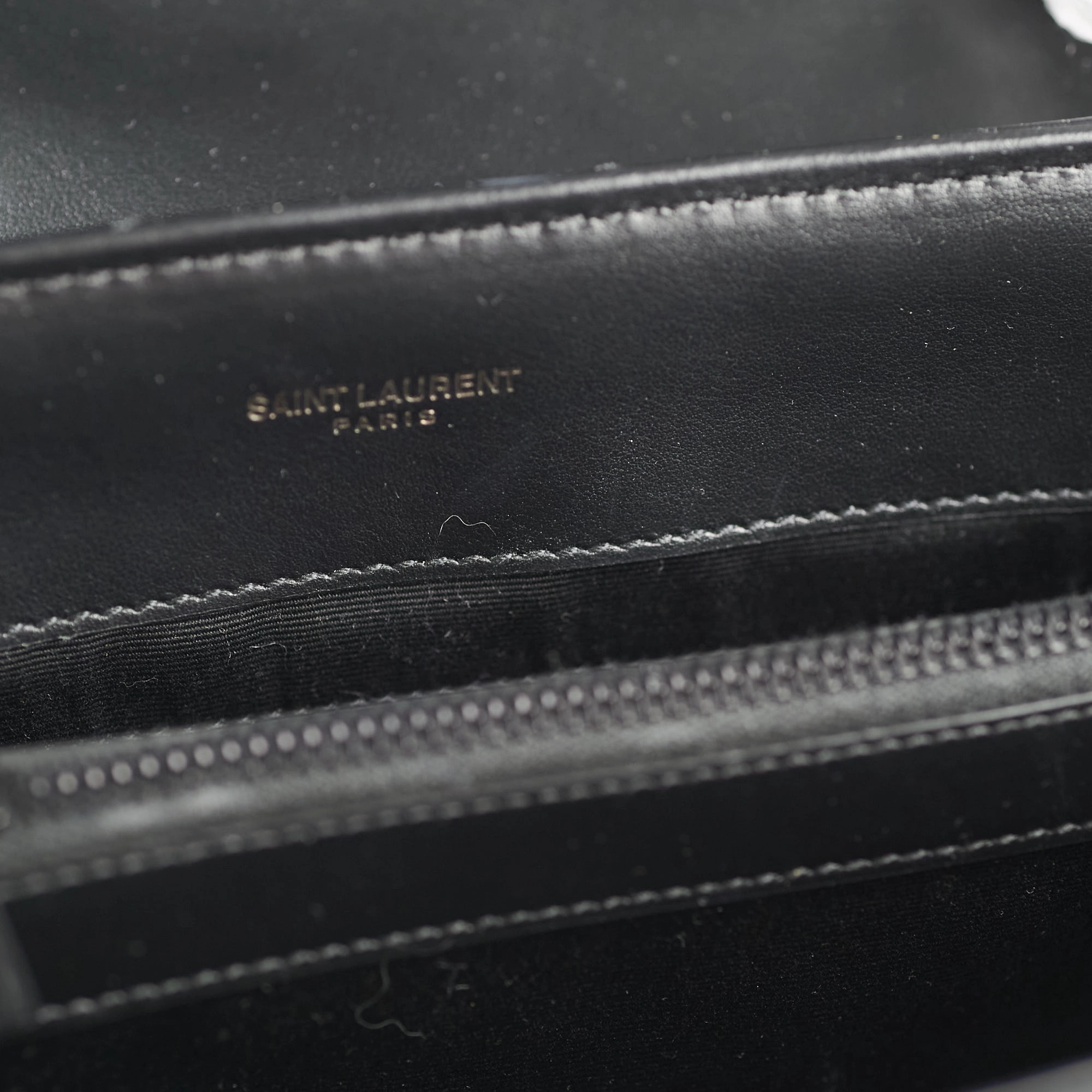 Saint Laurent Lou Lou Medium Shoulder Bag Black