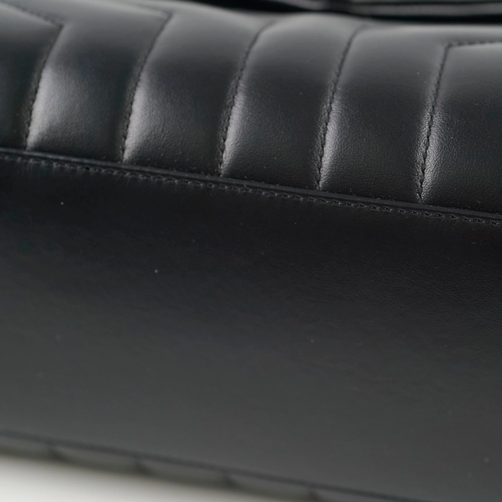 Saint Laurent Lou Lou Medium Shoulder Bag Black