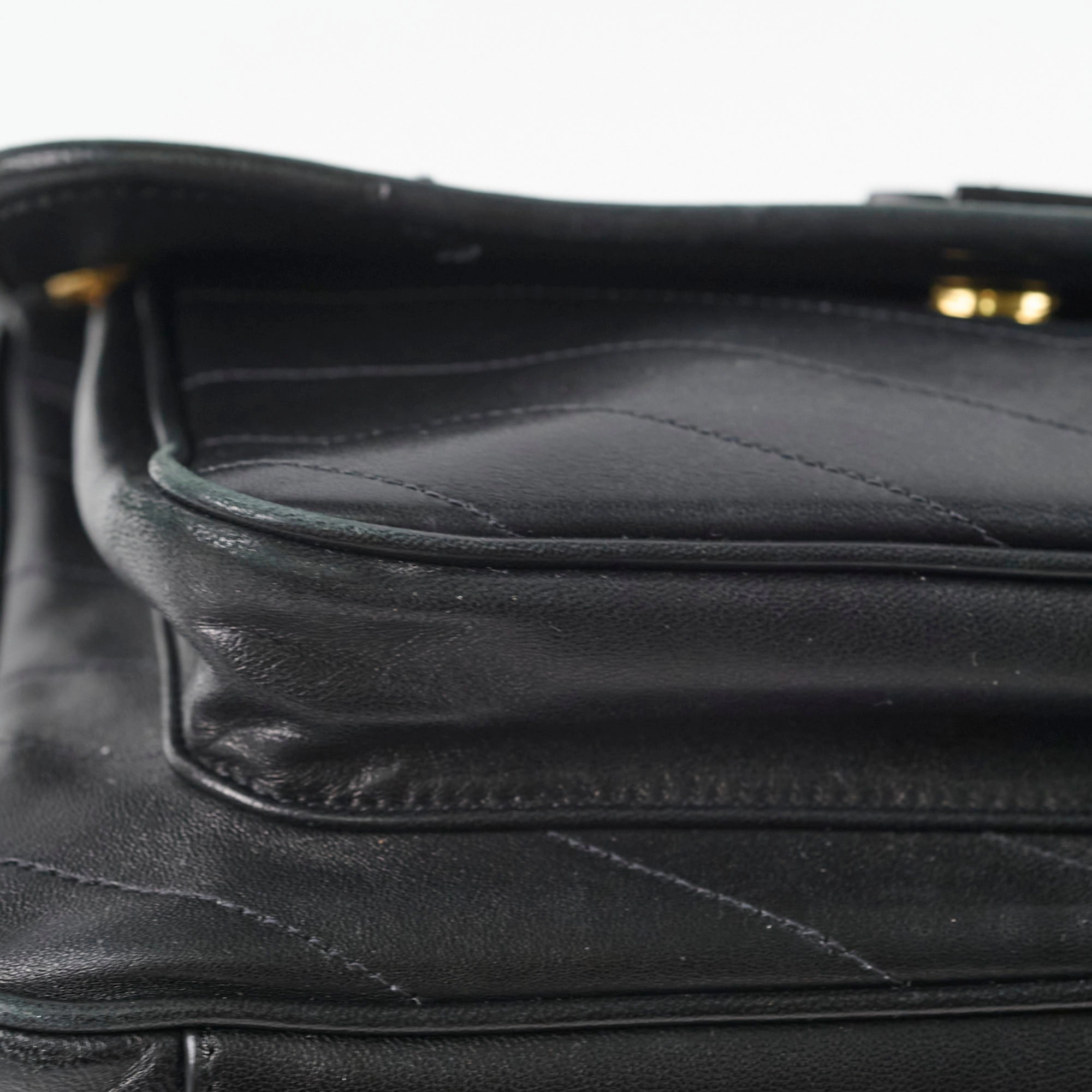 Saint Laurent Medium Nikki Black