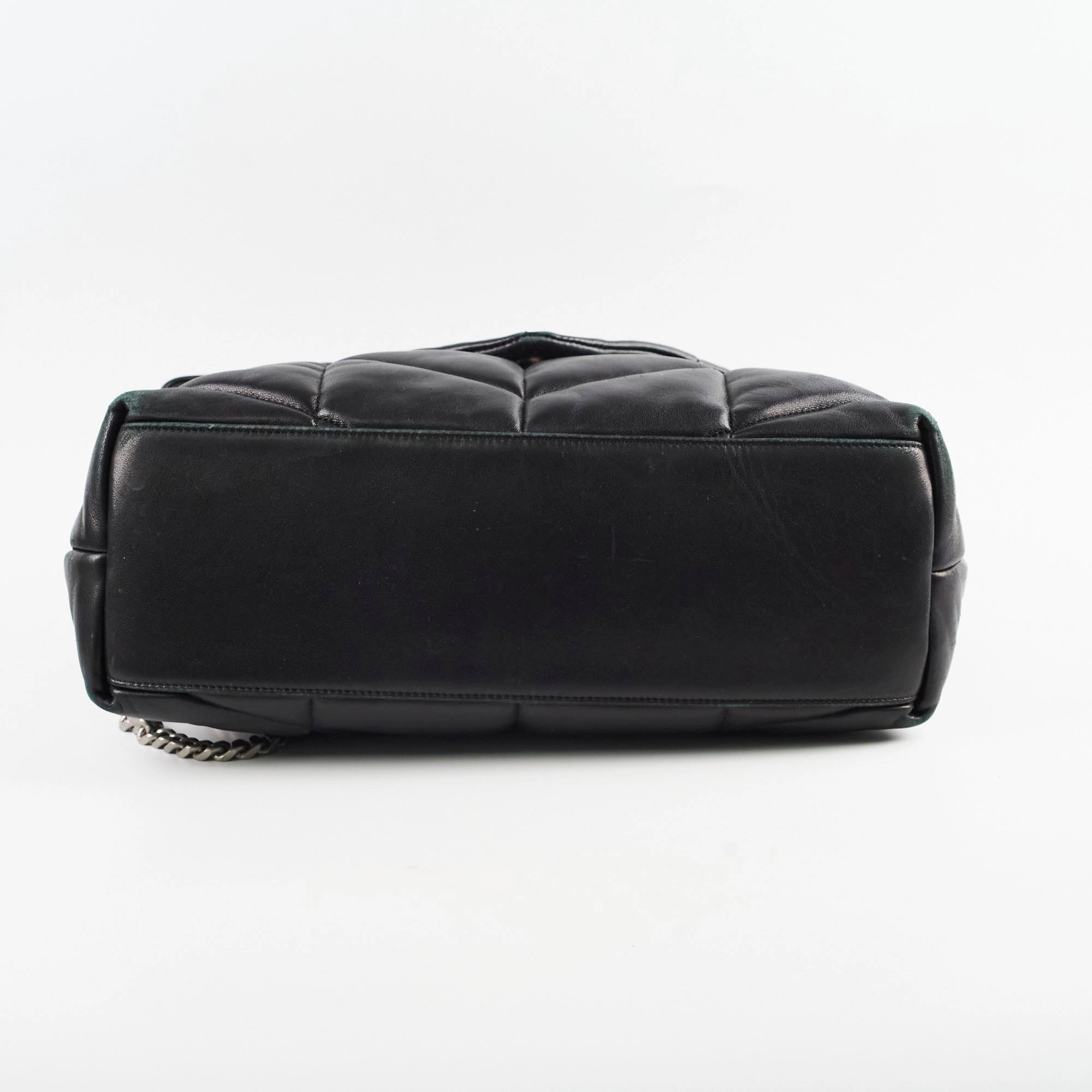 Saint Laurent Medium Puffer Black