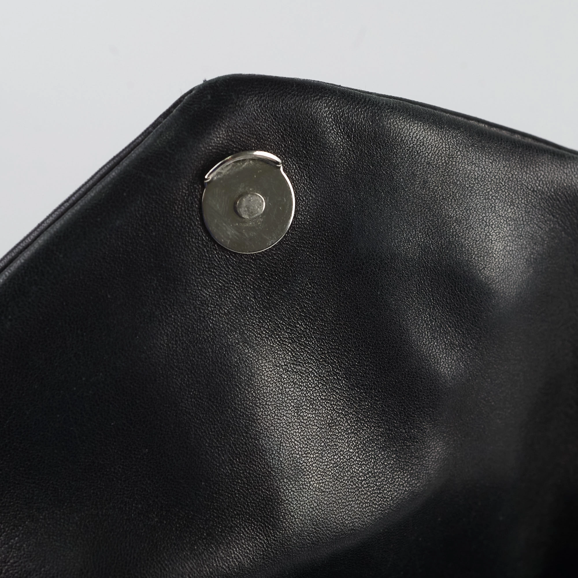 Saint Laurent Medium Puffer Black