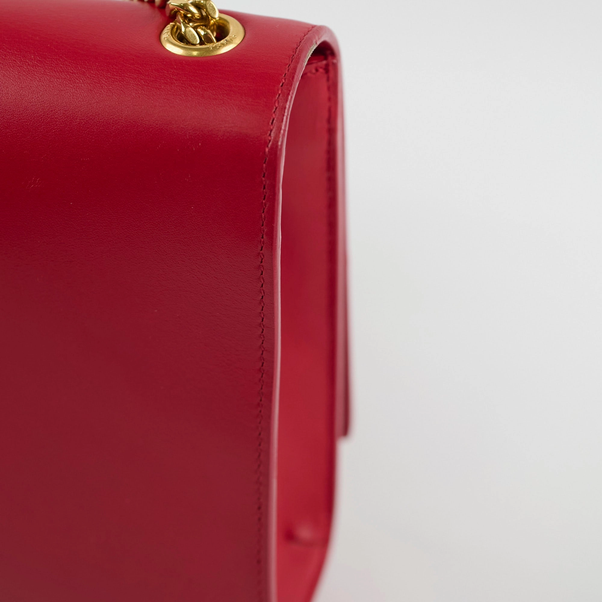 Saint Laurent Medium Tassel Kate Red