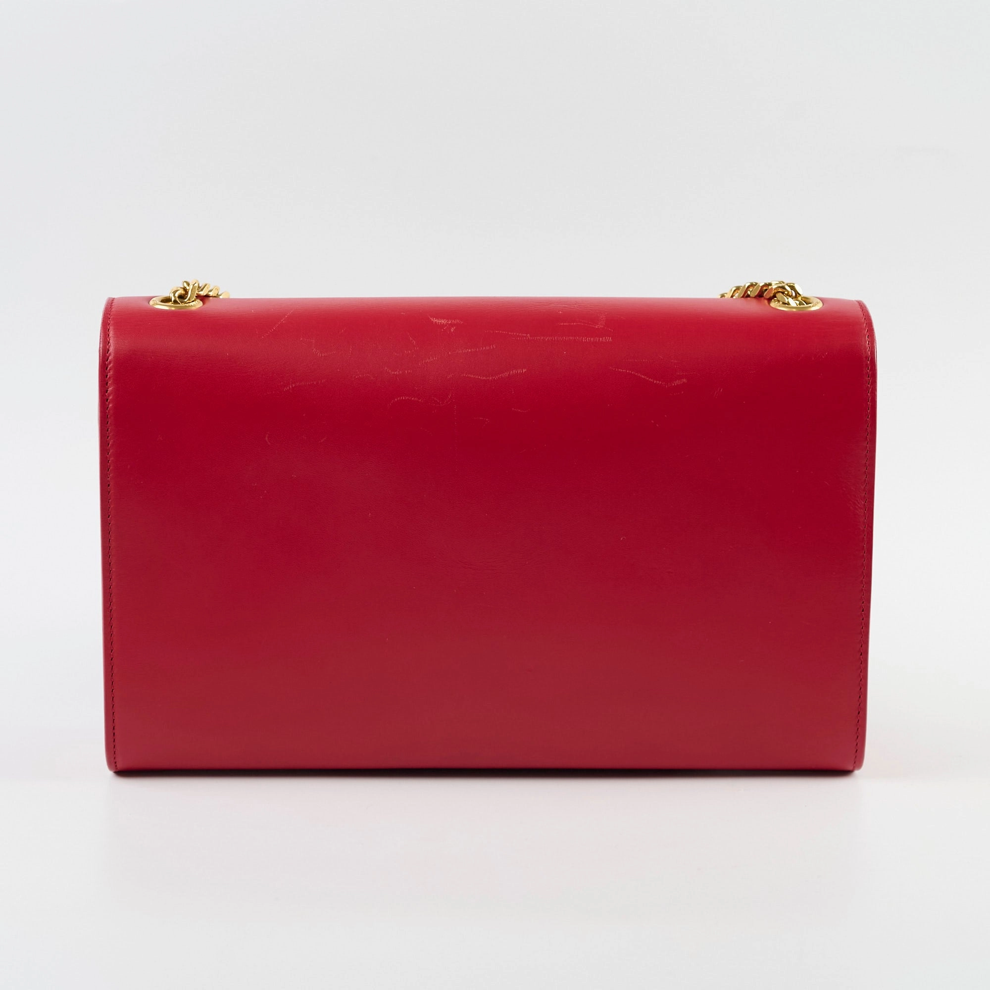 Saint Laurent Medium Tassel Kate Red