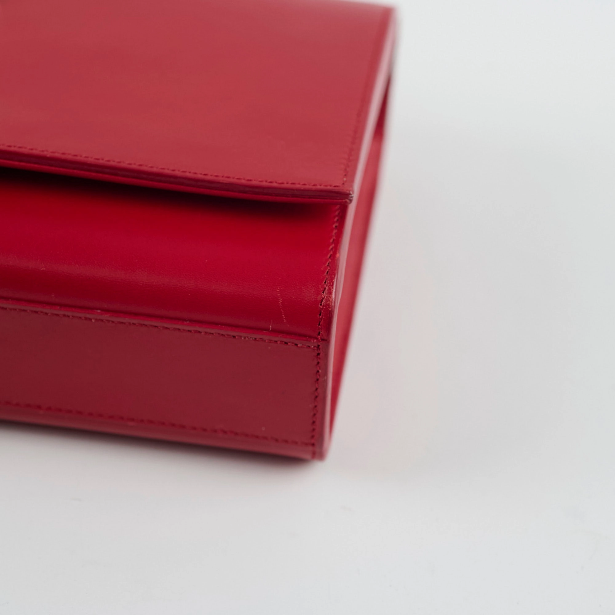 Saint Laurent Medium Tassel Kate Red