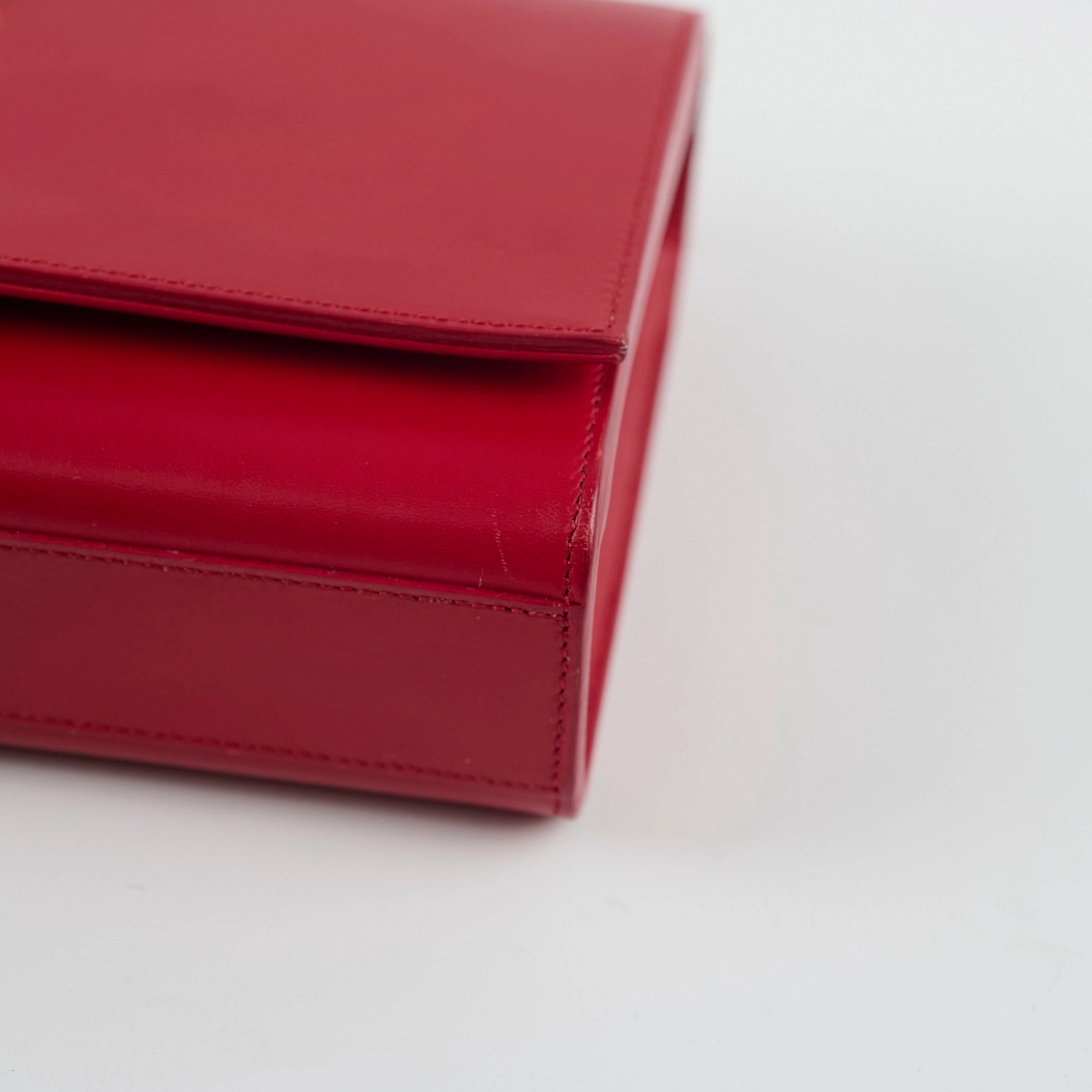 Saint Laurent Medium Tassel Kate Red