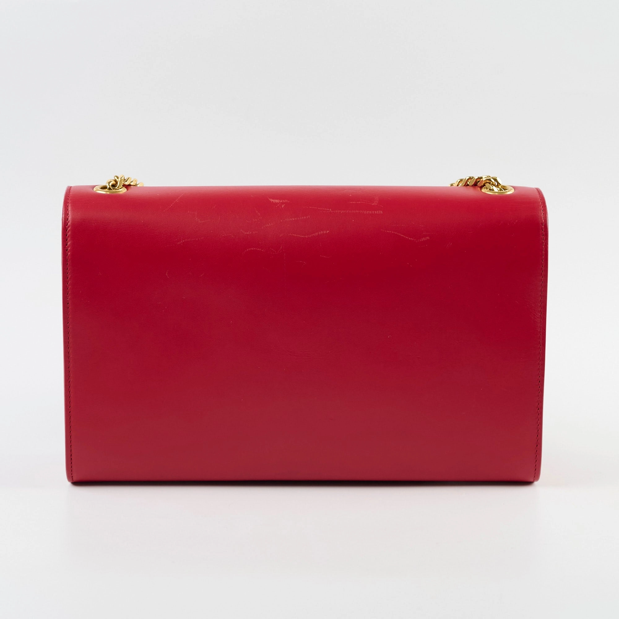 Saint Laurent Medium Tassel Kate Red