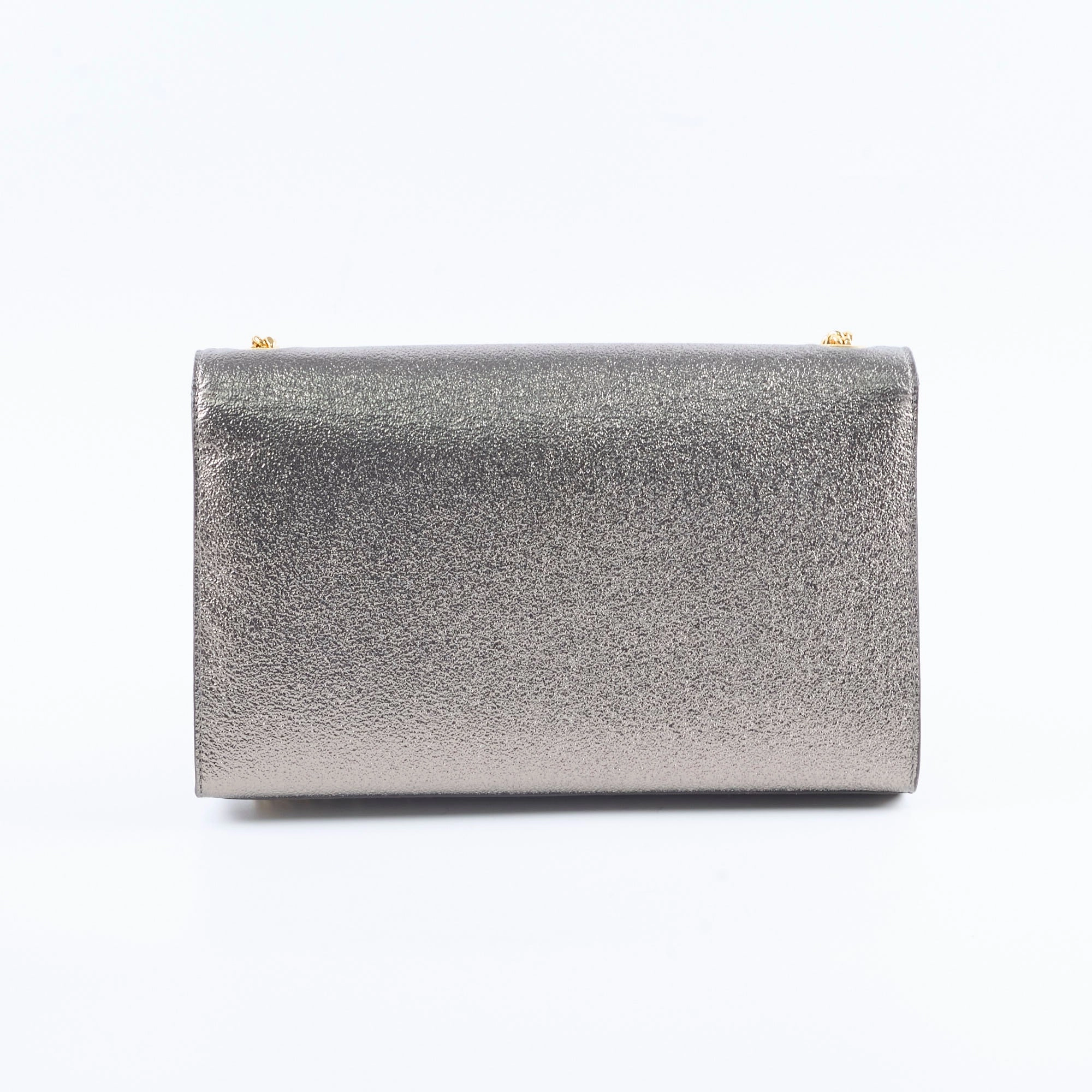Saint Laurent Metallic Medium Kate Bronze