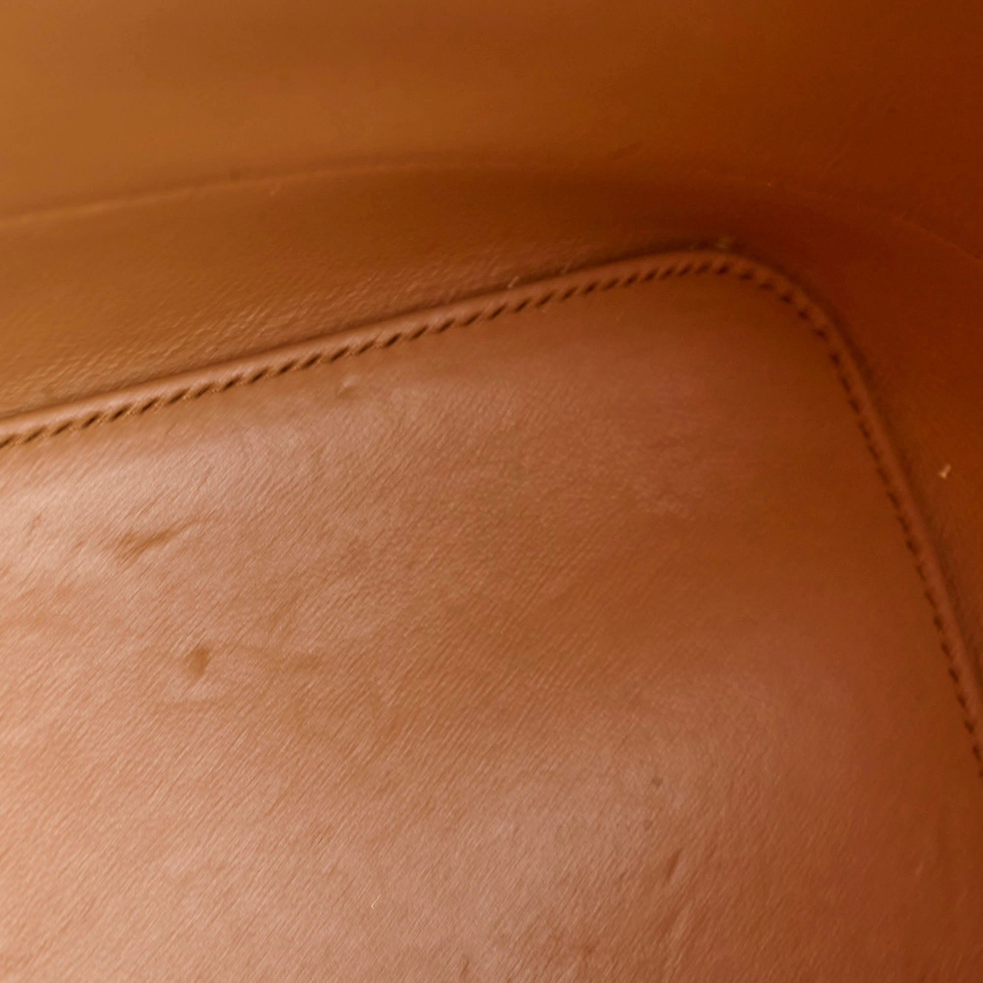 Saint Laurent Monogram Canvas Bucket Bag Beige