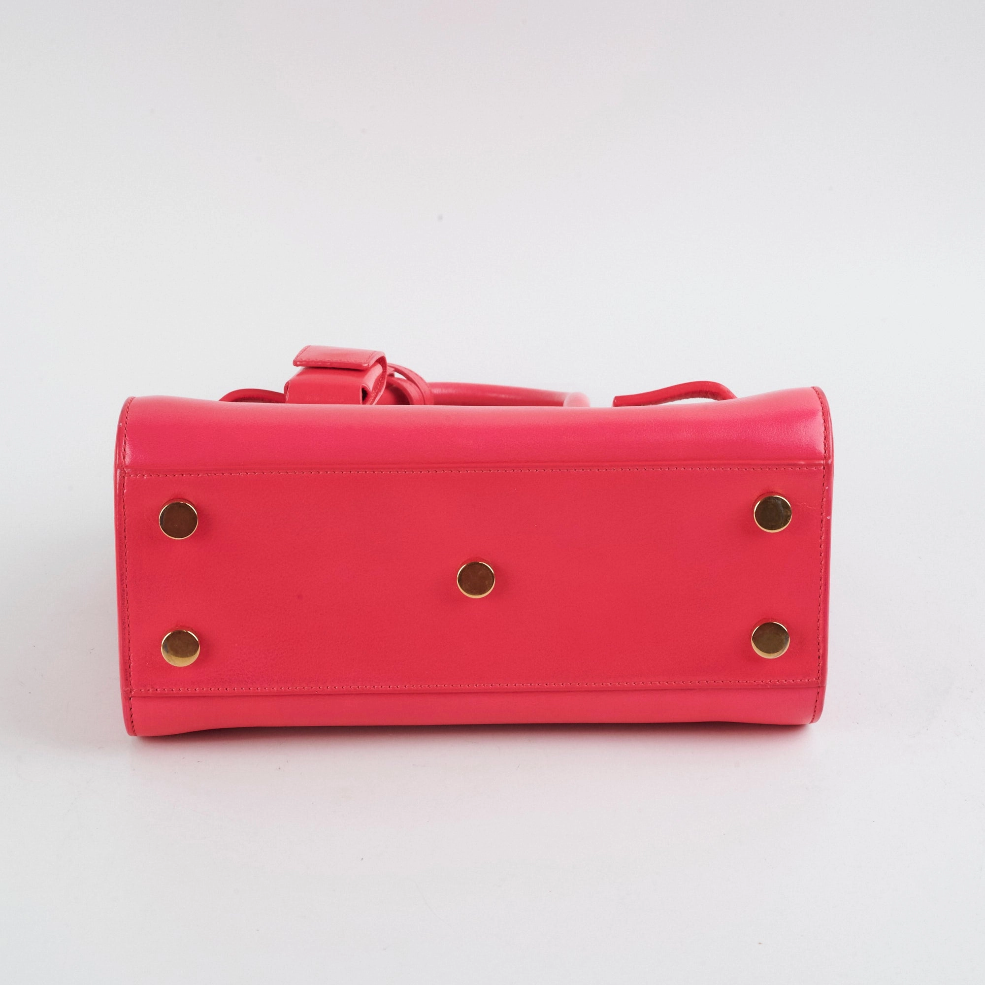 Saint Laurent Nano Sac De Jour Pink