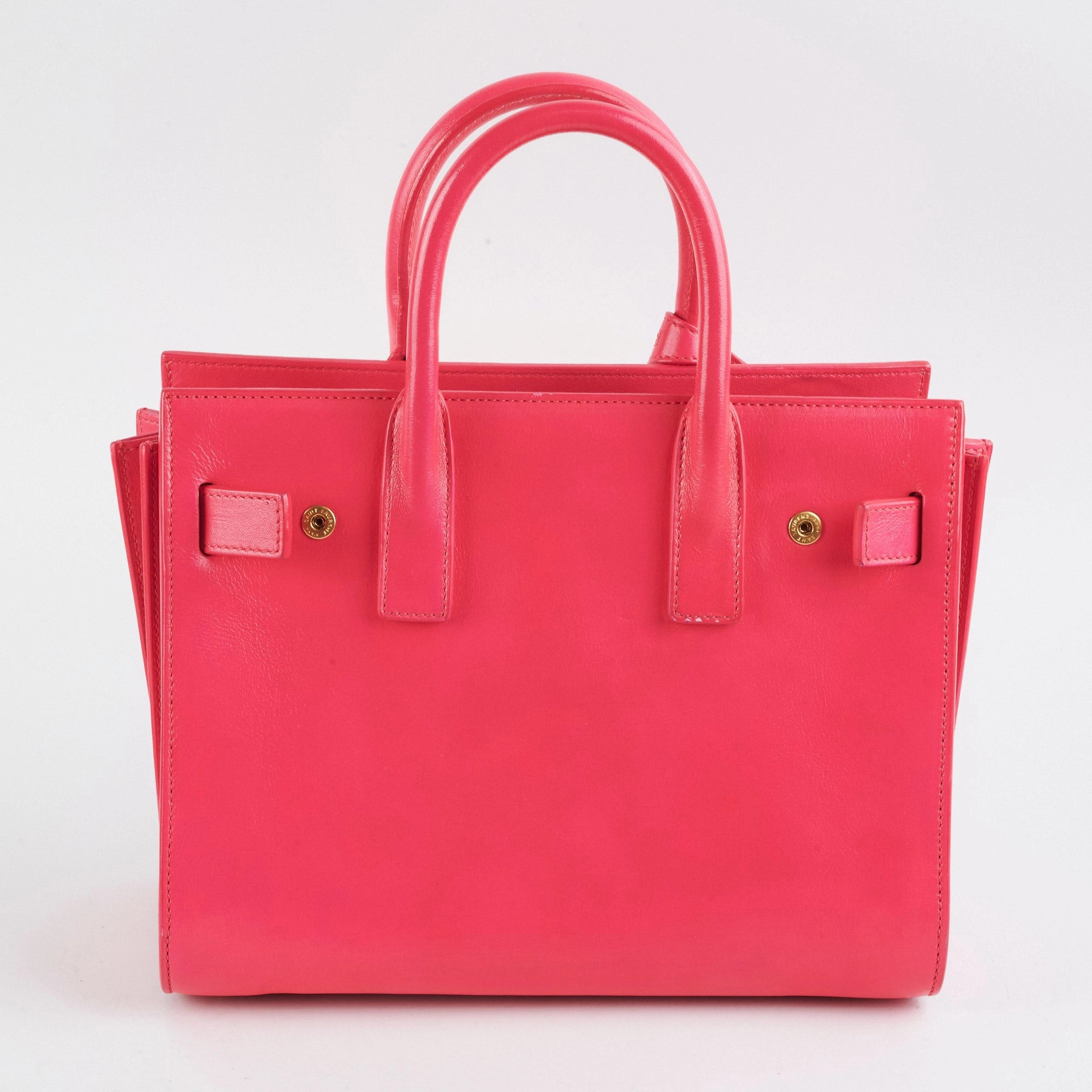 Saint Laurent Nano Sac De Jour Pink