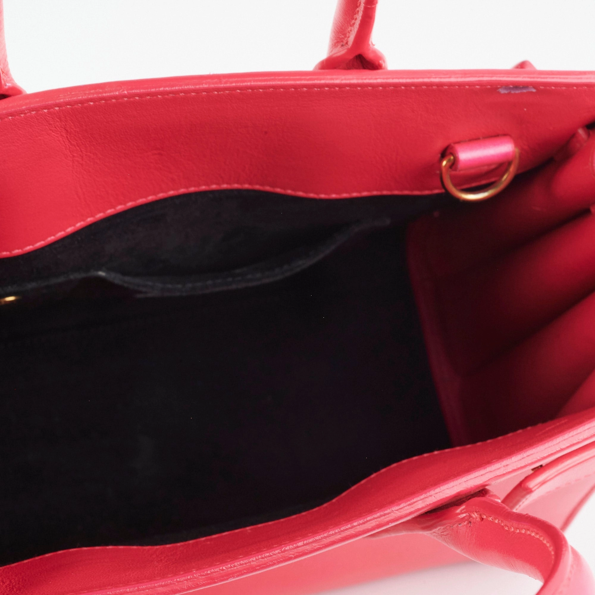 Saint Laurent Nano Sac De Jour Pink