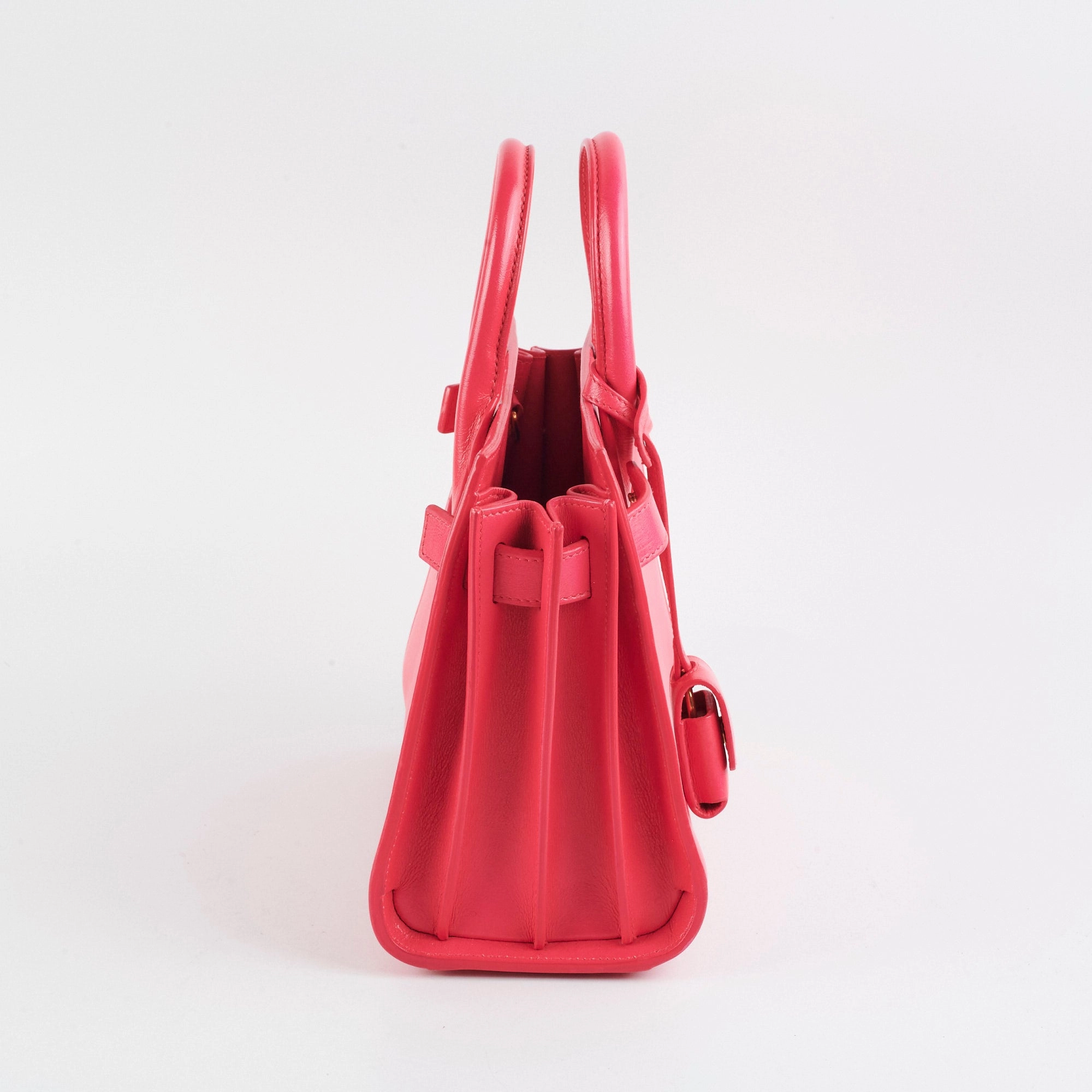 Saint Laurent Nano Sac De Jour Pink