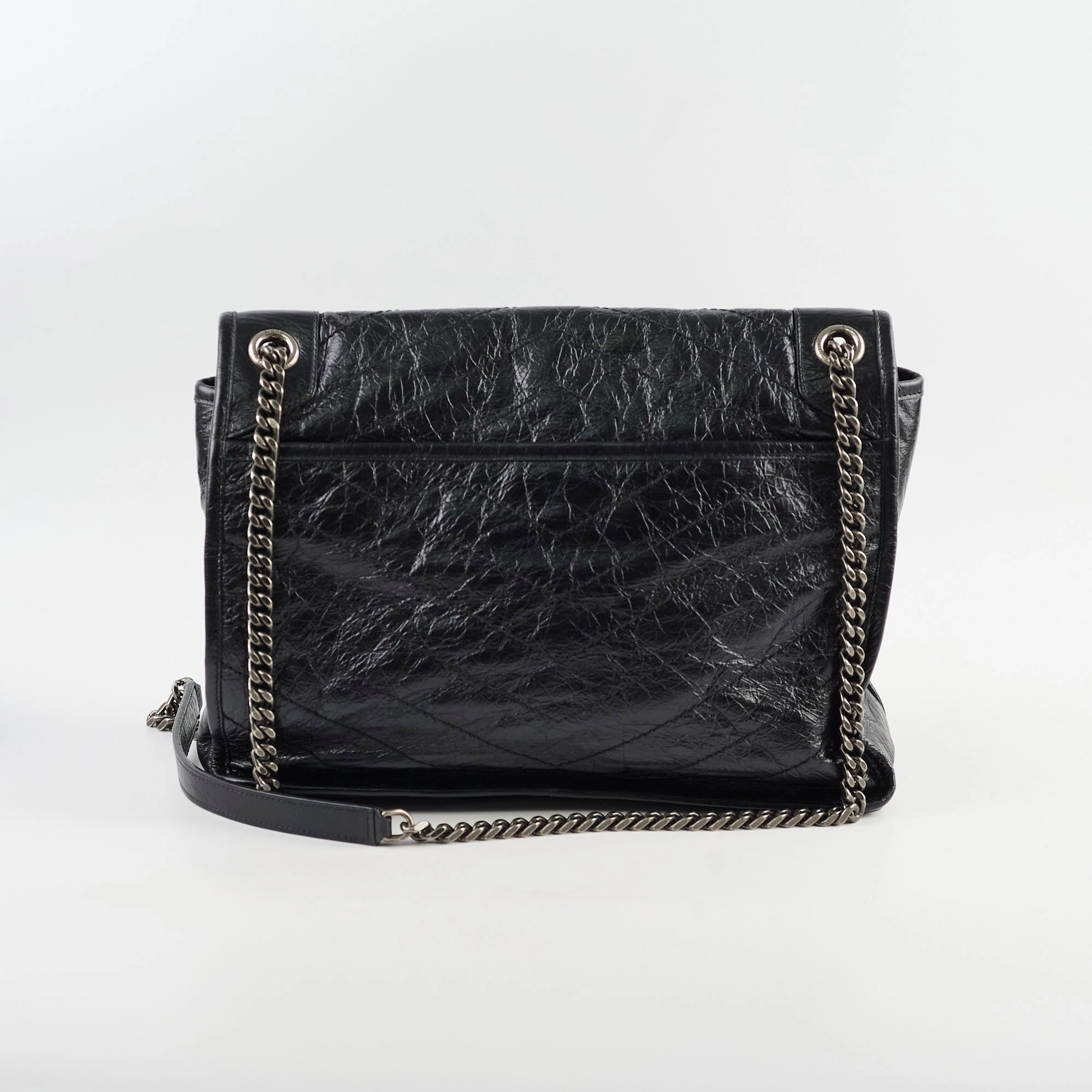 Saint Laurent Niki Bag Black Large