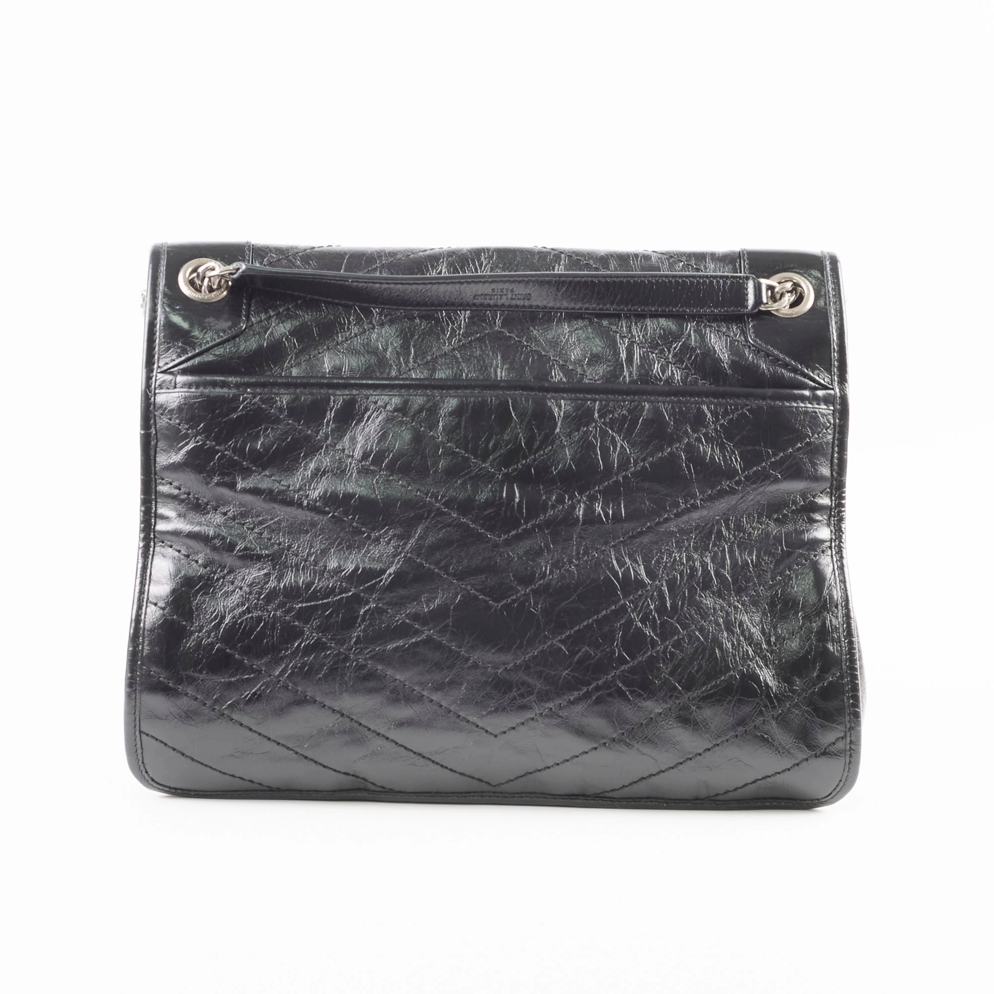 Saint Laurent Niki Large Black