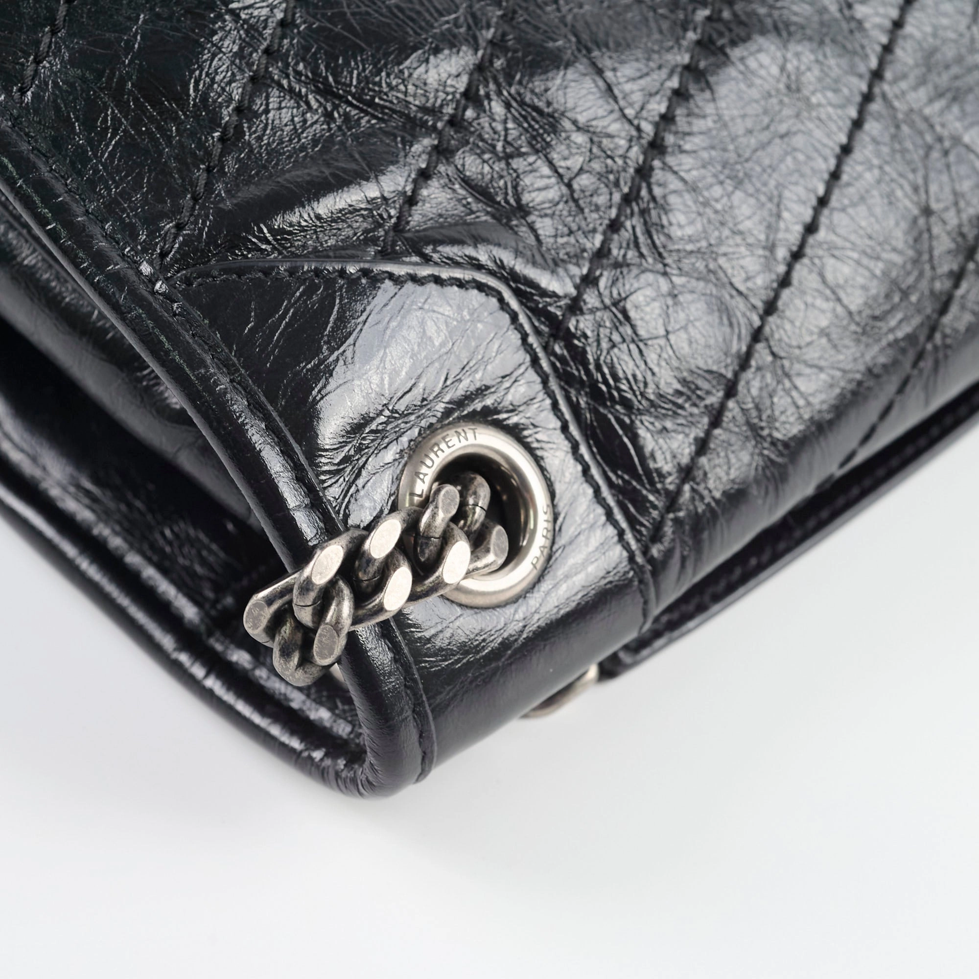 Saint Laurent Niki Large Black