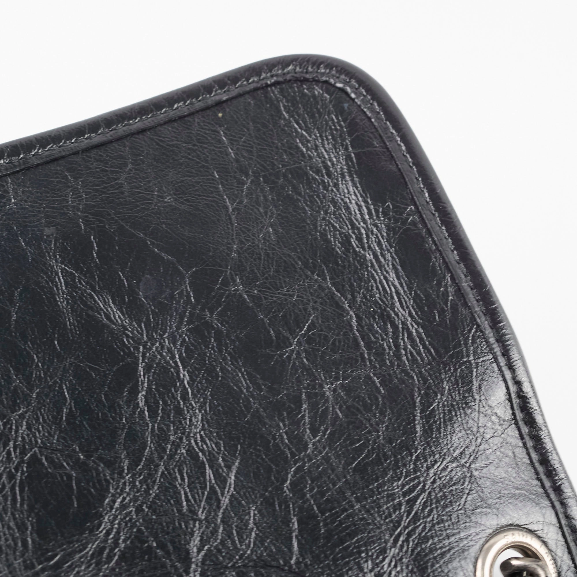 Saint Laurent Niki Large Black