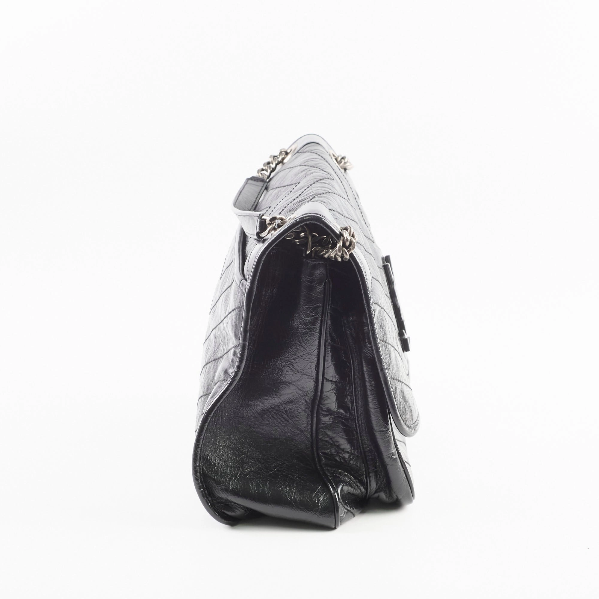 Saint Laurent Niki Large Black