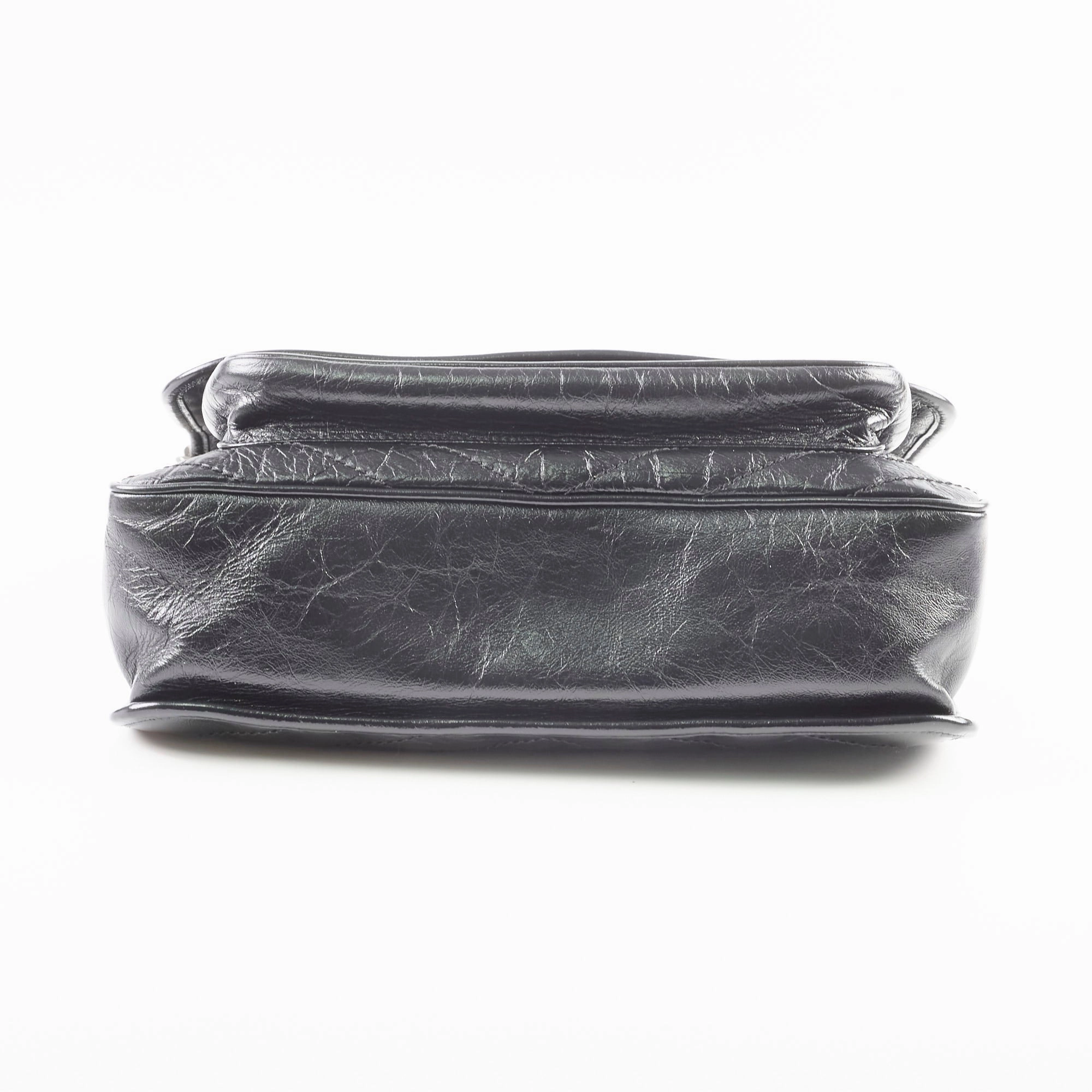 Saint Laurent Niki Large Black