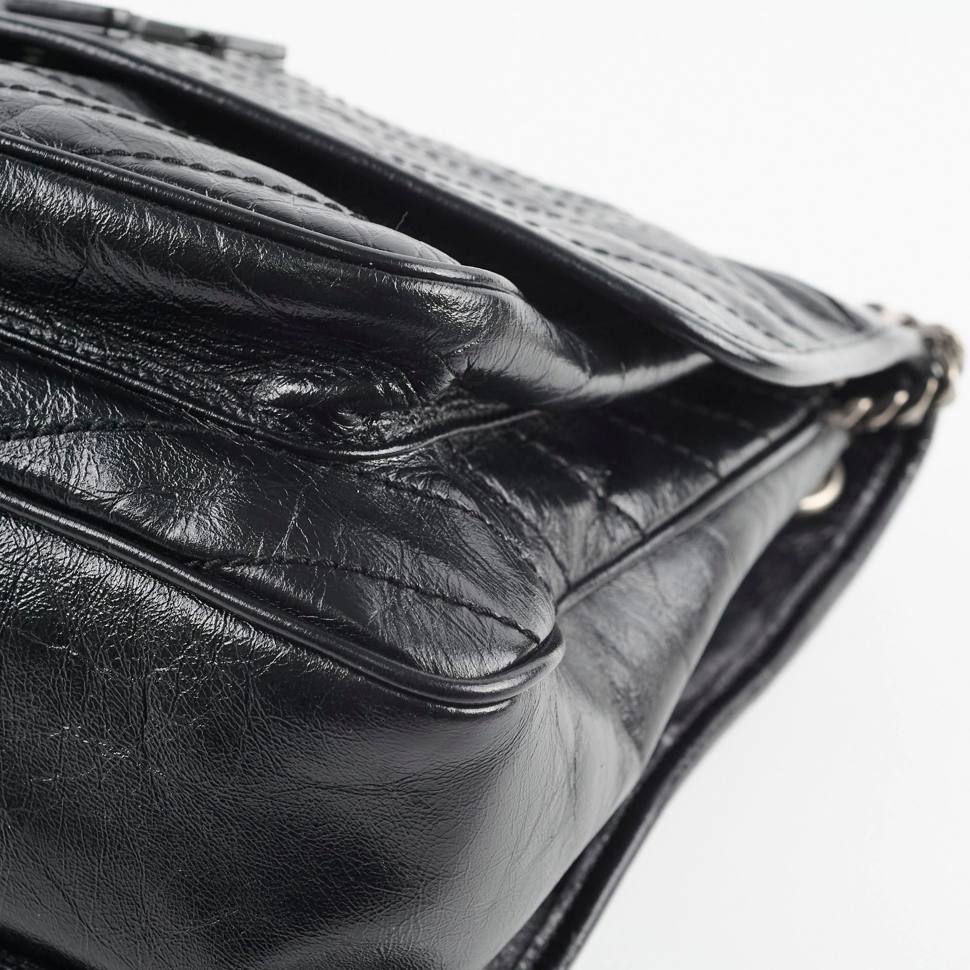 Saint Laurent Niki Large Black