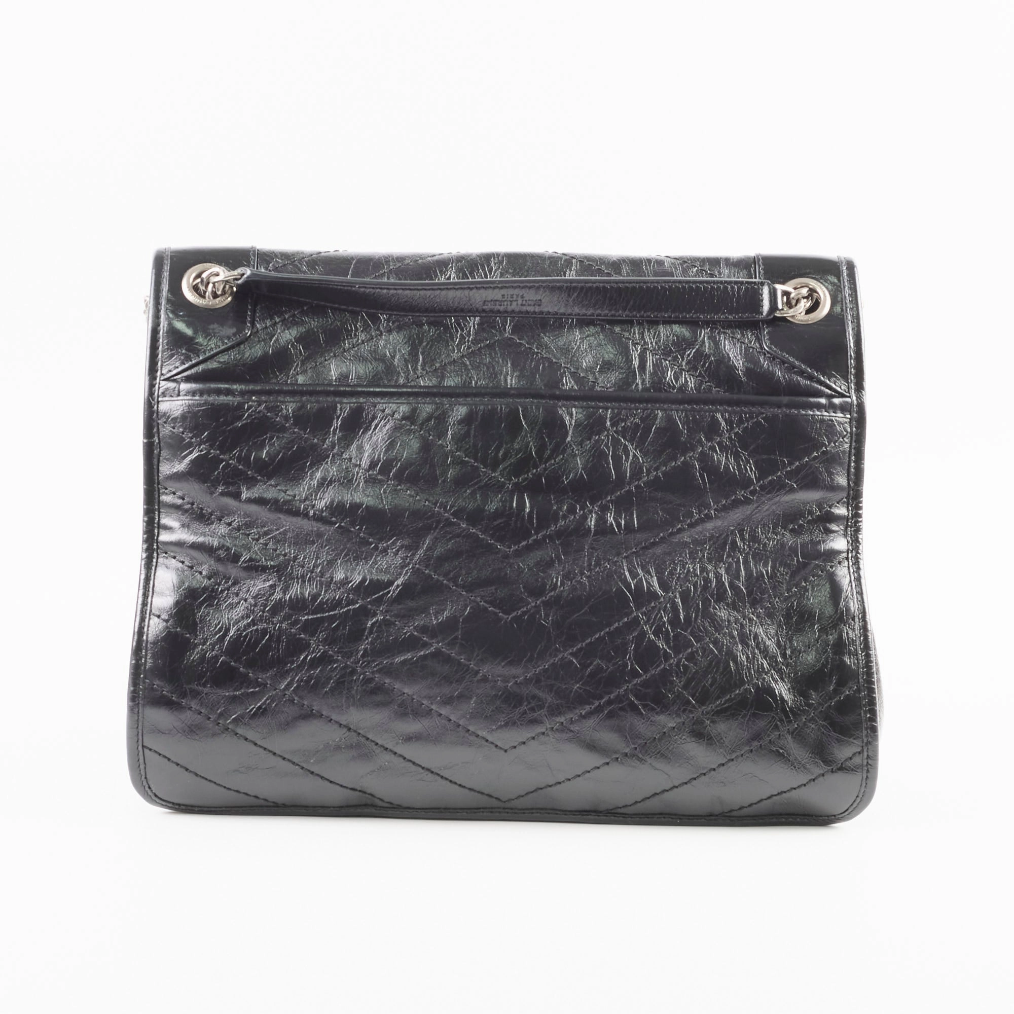 Saint Laurent Niki Large Black