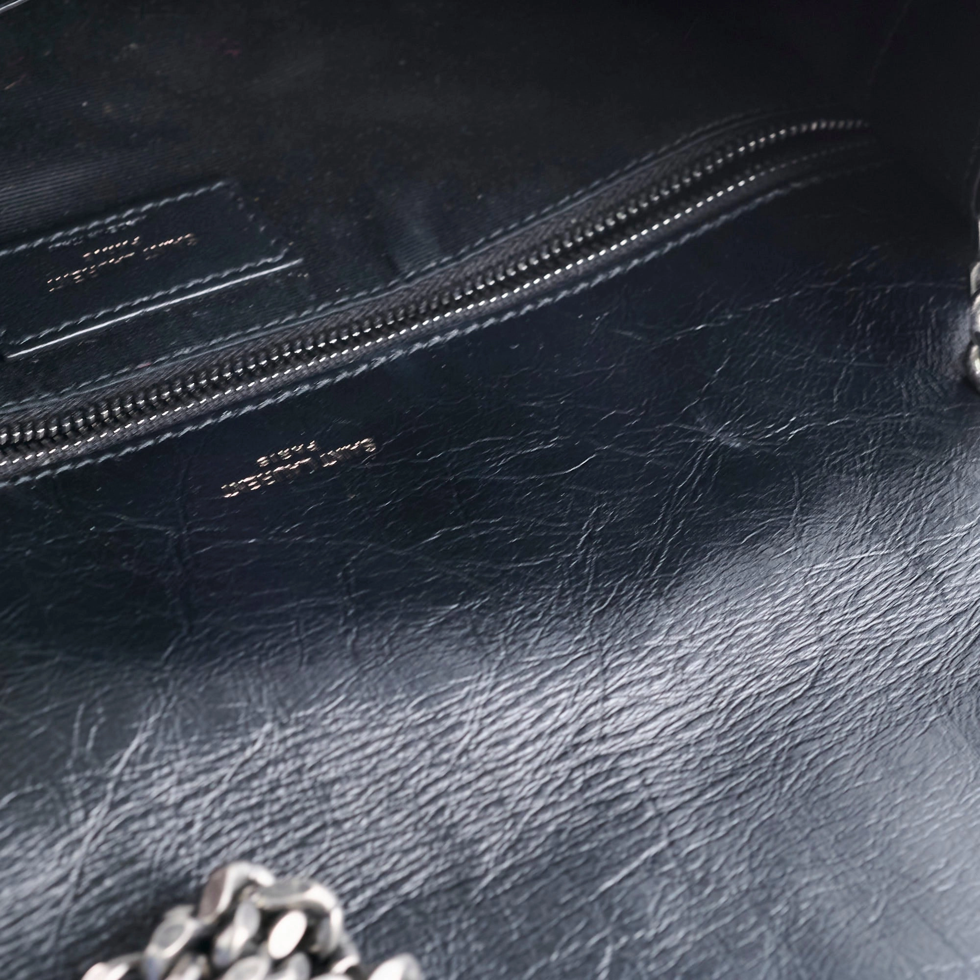 Saint Laurent Niki Large Black